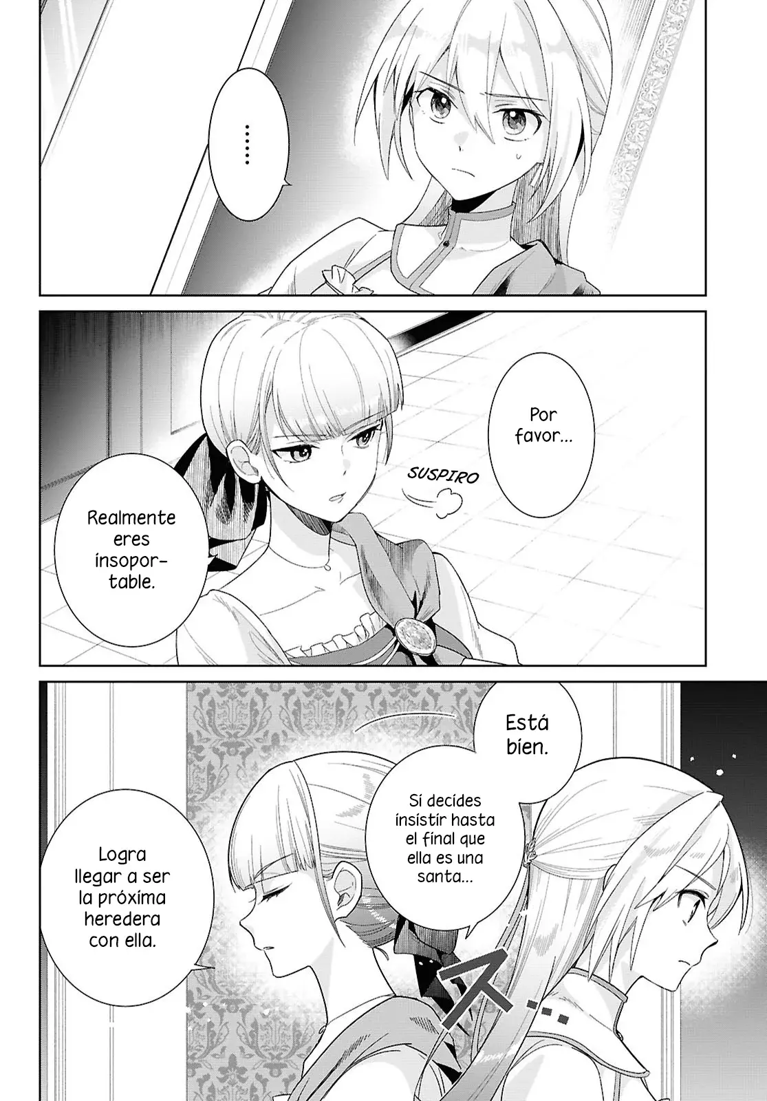 Muryoku Seijo to Munou Oujo ~Maryoku Zero de Shoukansareta Seijo no Isekai Kyuukokuki~ Capitulo 1 página 28