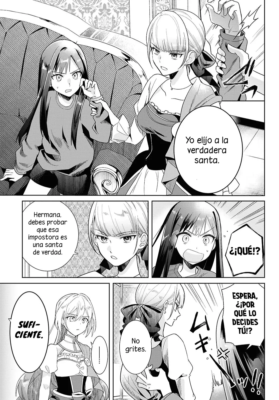 Muryoku Seijo to Munou Oujo ~Maryoku Zero de Shoukansareta Seijo no Isekai Kyuukokuki~ Capitulo 1 página 29
