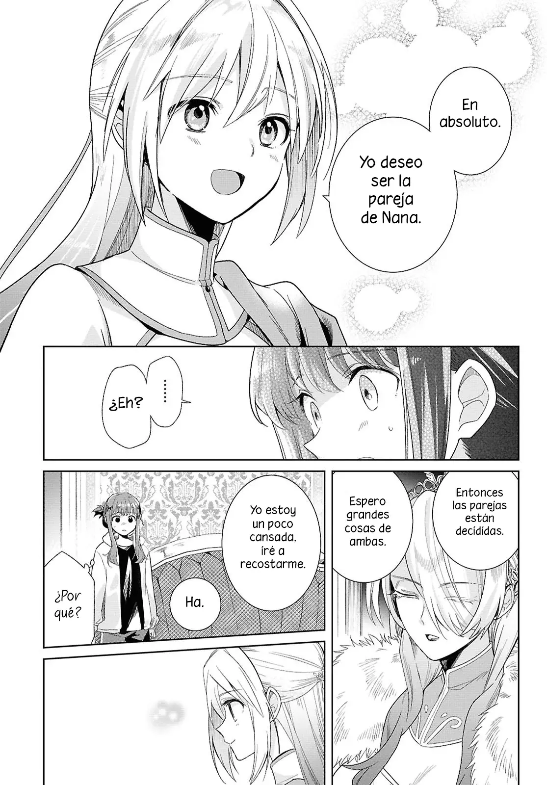 Muryoku Seijo to Munou Oujo ~Maryoku Zero de Shoukansareta Seijo no Isekai Kyuukokuki~ Capitulo 1 página 31