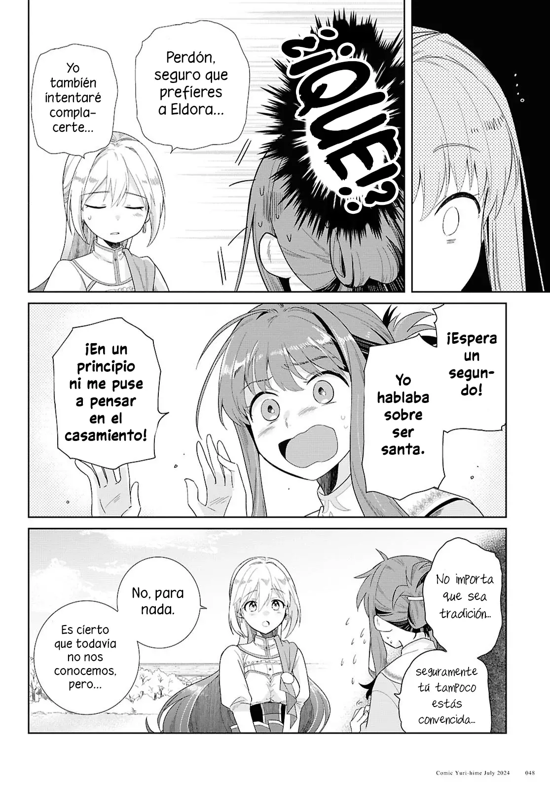 Muryoku Seijo to Munou Oujo ~Maryoku Zero de Shoukansareta Seijo no Isekai Kyuukokuki~ Capitulo 1 página 40