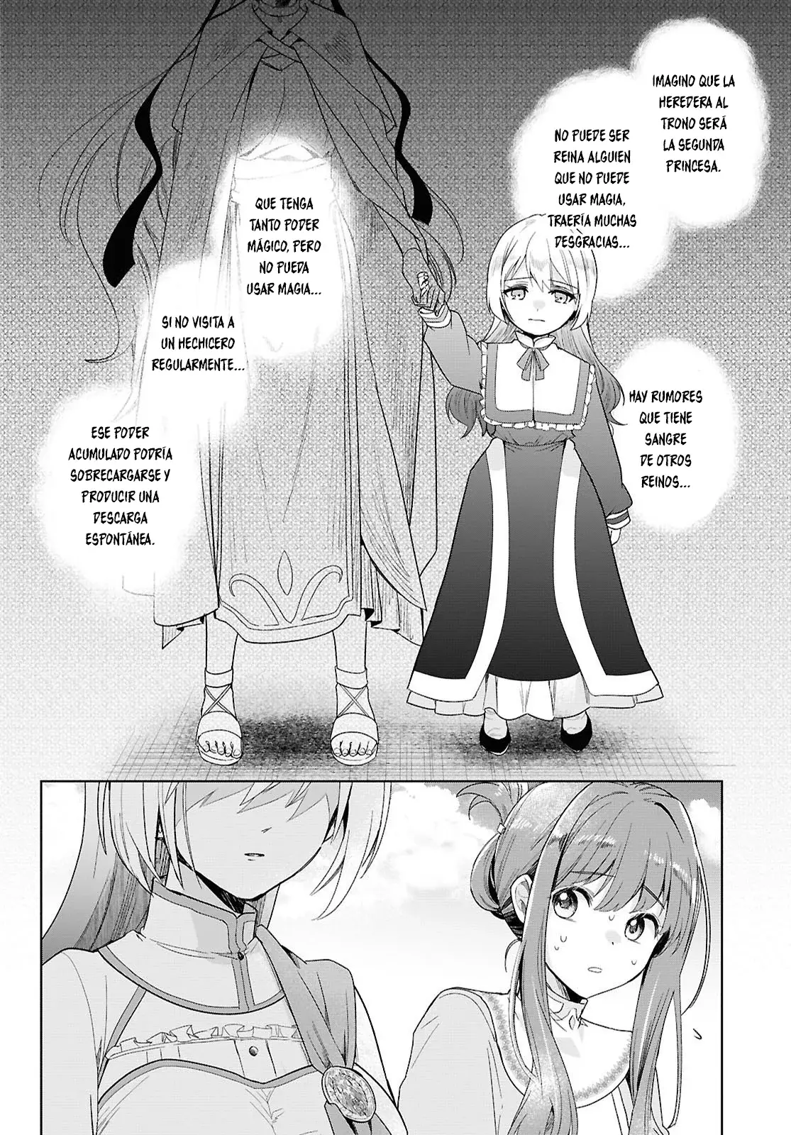 Muryoku Seijo to Munou Oujo ~Maryoku Zero de Shoukansareta Seijo no Isekai Kyuukokuki~ Capitulo 1 página 44
