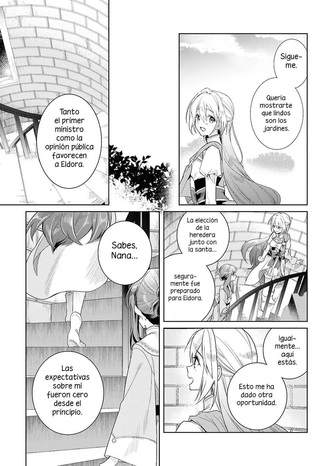 Muryoku Seijo to Munou Oujo ~Maryoku Zero de Shoukansareta Seijo no Isekai Kyuukokuki~ Capitulo 1 página 45