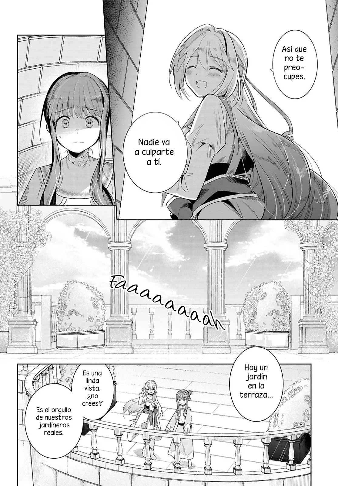 Muryoku Seijo to Munou Oujo ~Maryoku Zero de Shoukansareta Seijo no Isekai Kyuukokuki~ Capitulo 1 página 46