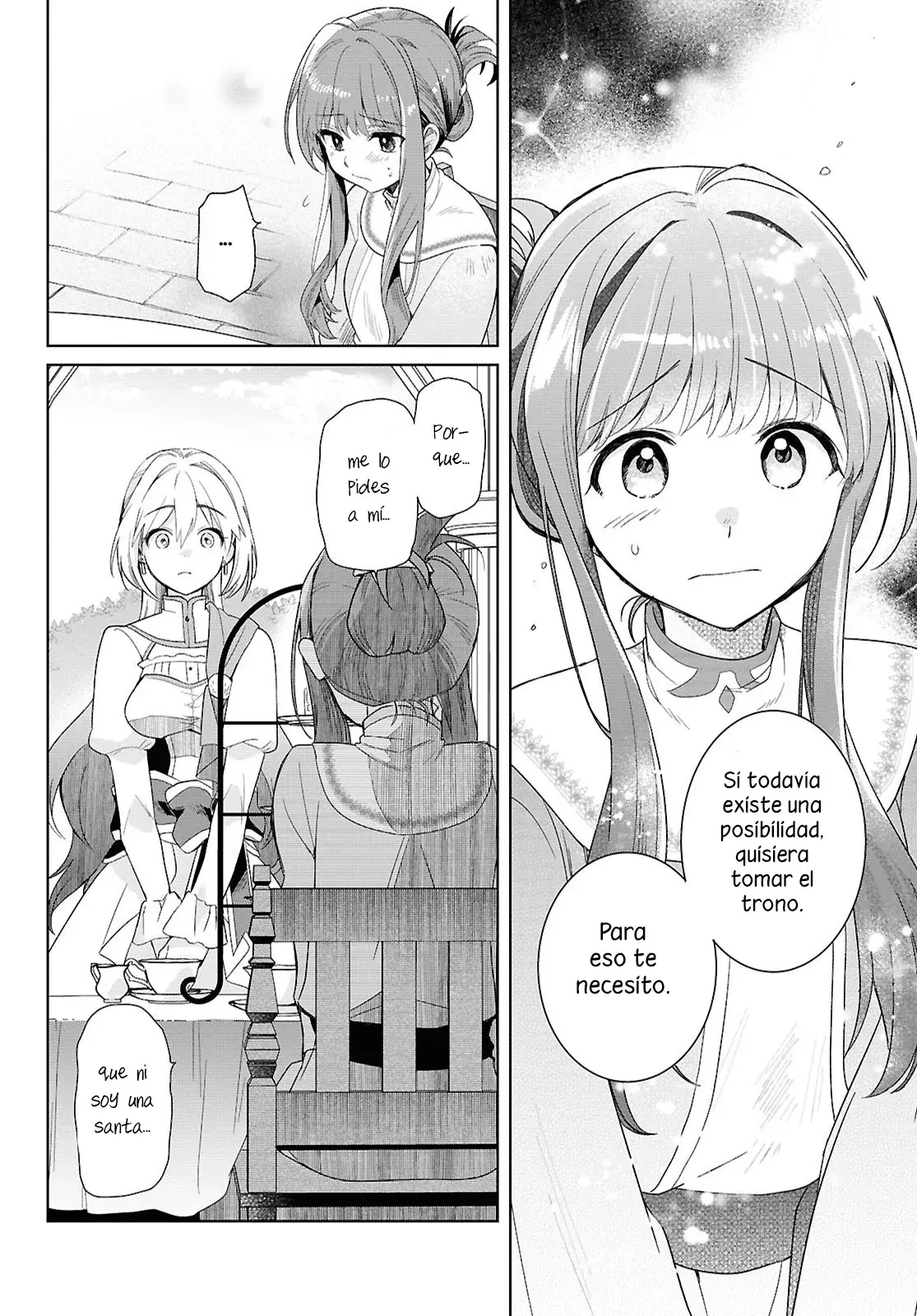 Muryoku Seijo to Munou Oujo ~Maryoku Zero de Shoukansareta Seijo no Isekai Kyuukokuki~ Capitulo 1 página 54