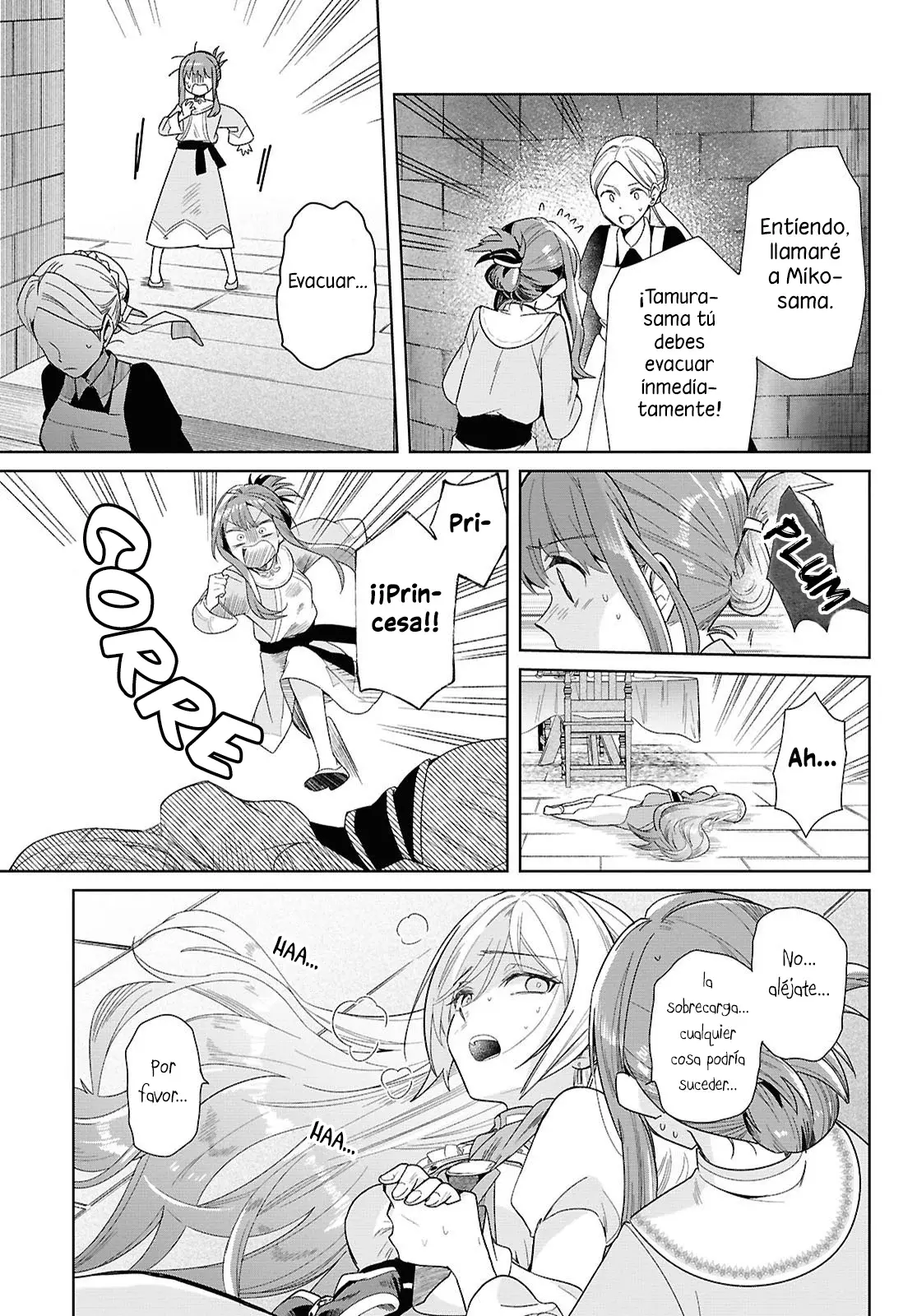 Muryoku Seijo to Munou Oujo ~Maryoku Zero de Shoukansareta Seijo no Isekai Kyuukokuki~ Capitulo 1 página 57