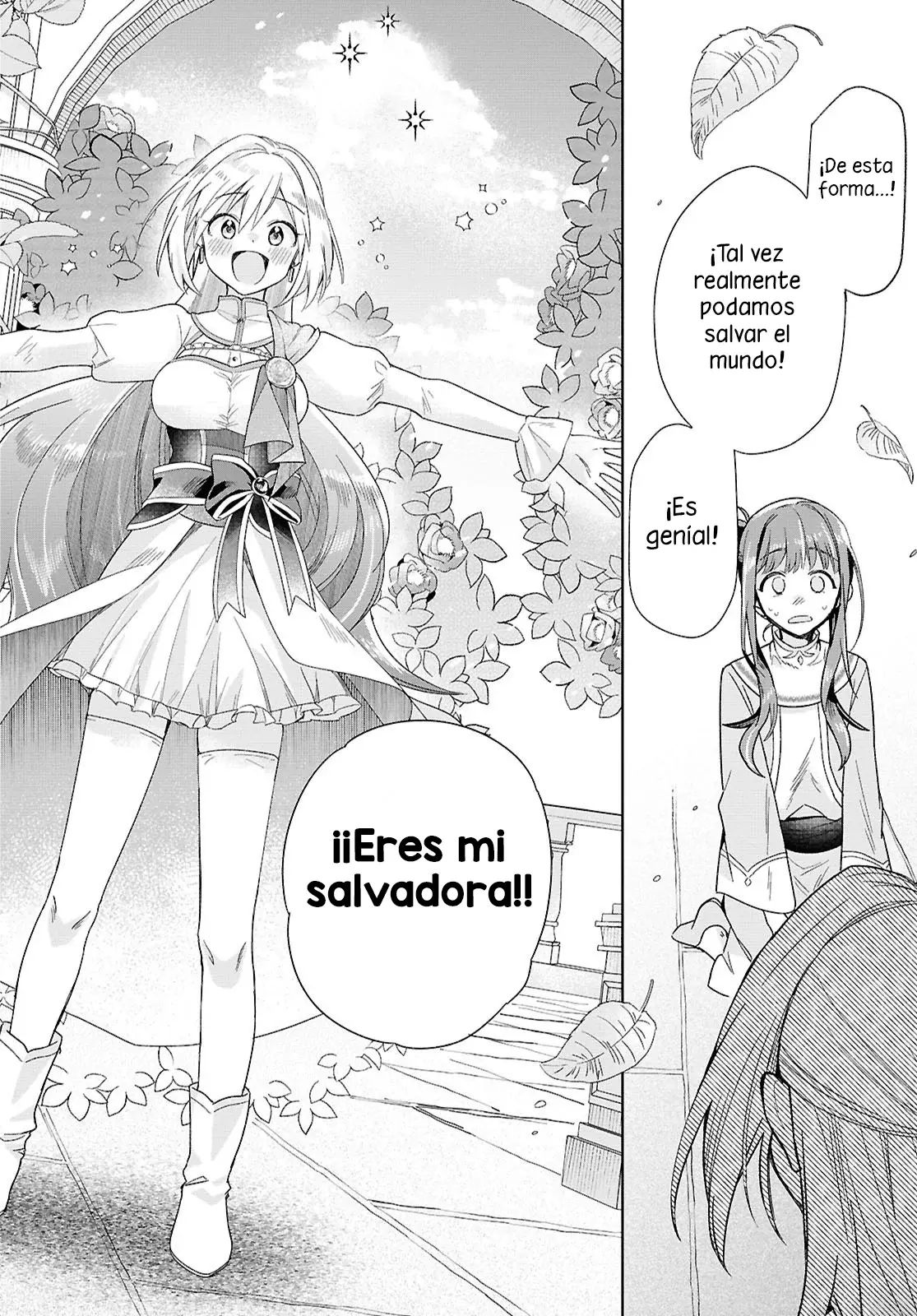Muryoku Seijo to Munou Oujo ~Maryoku Zero de Shoukansareta Seijo no Isekai Kyuukokuki~ Capitulo 1 página 68