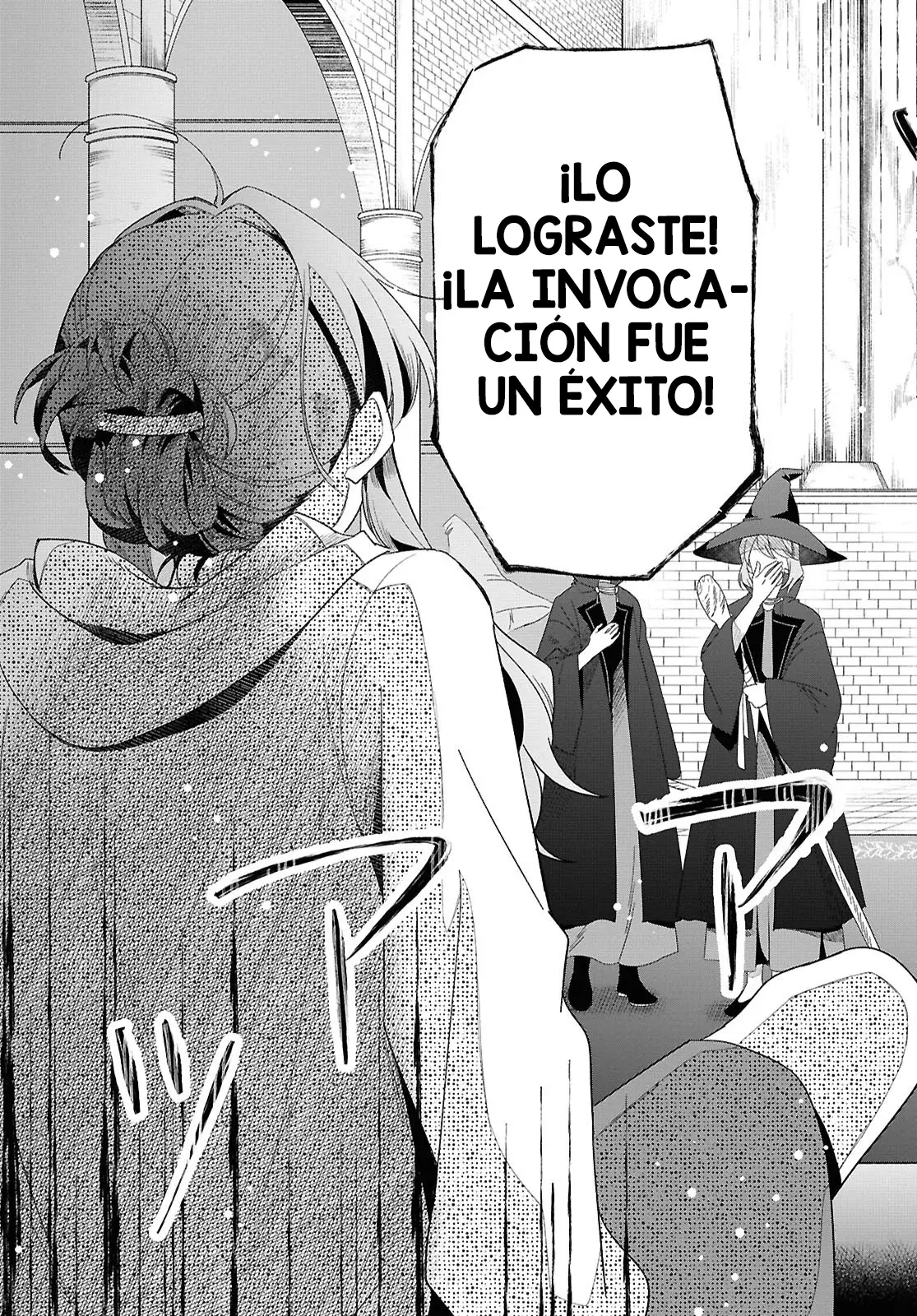 Muryoku Seijo to Munou Oujo ~Maryoku Zero de Shoukansareta Seijo no Isekai Kyuukokuki~ Capitulo 1 página 9