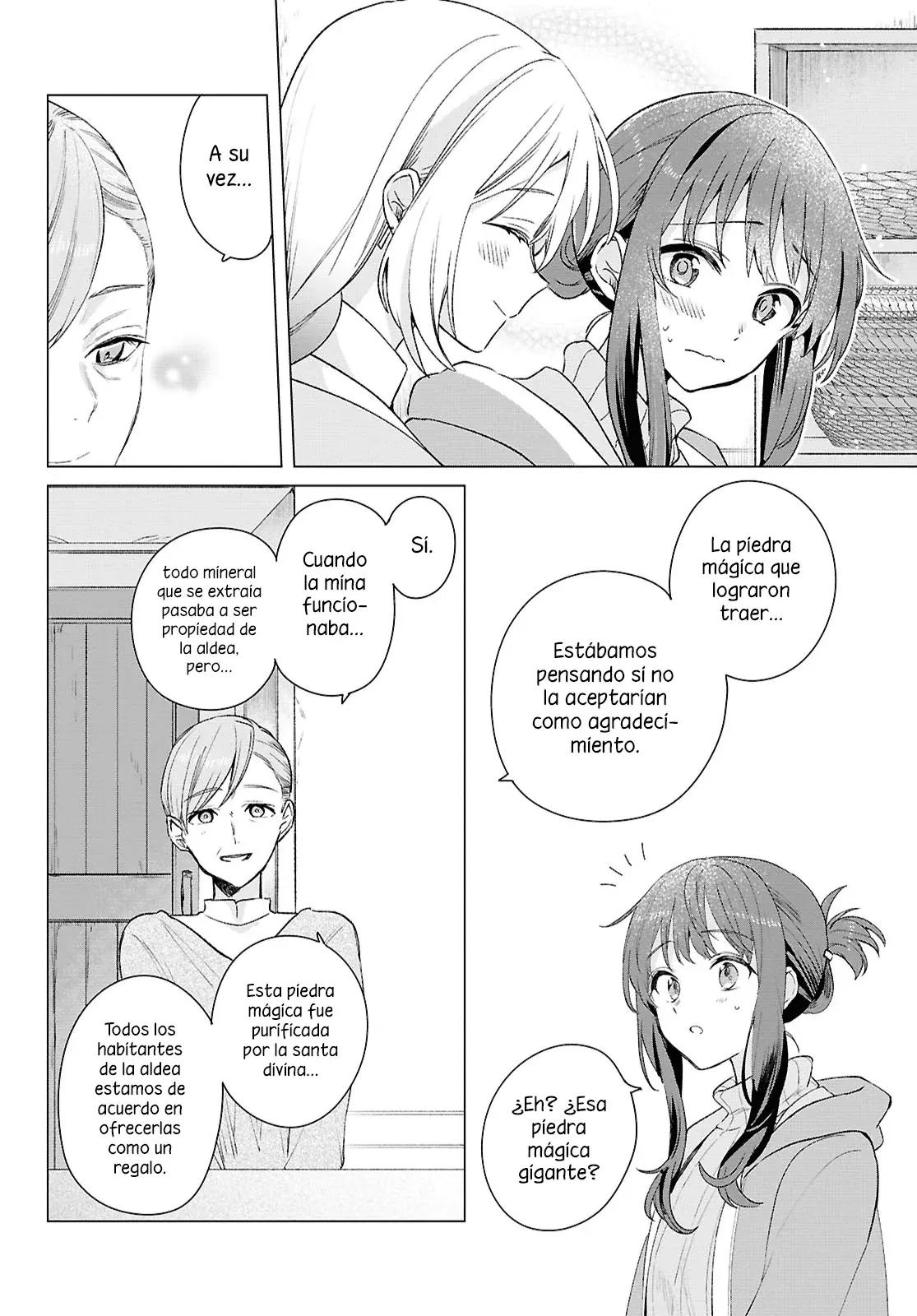 Muryoku Seijo to Munou Oujo ~Maryoku Zero de Shoukansareta Seijo no Isekai Kyuukokuki~ Capitulo 10 página 10