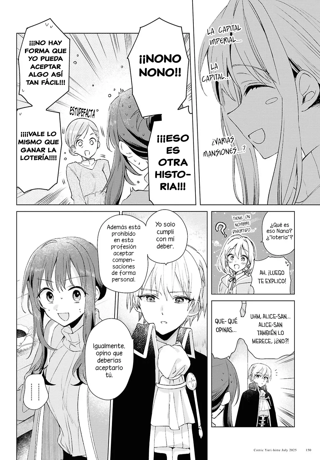 Muryoku Seijo to Munou Oujo ~Maryoku Zero de Shoukansareta Seijo no Isekai Kyuukokuki~ Capitulo 10 página 12