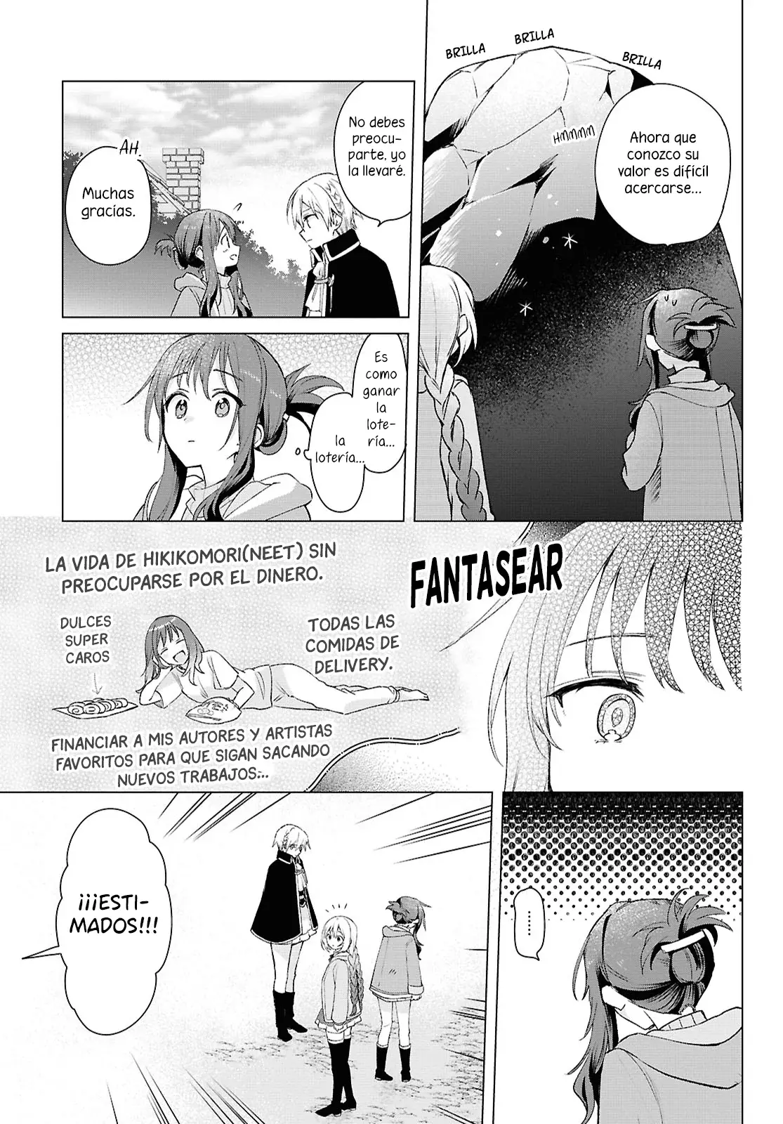 Muryoku Seijo to Munou Oujo ~Maryoku Zero de Shoukansareta Seijo no Isekai Kyuukokuki~ Capitulo 10 página 15