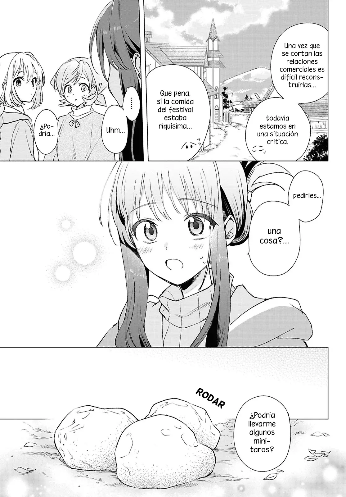 Muryoku Seijo to Munou Oujo ~Maryoku Zero de Shoukansareta Seijo no Isekai Kyuukokuki~ Capitulo 10 página 17