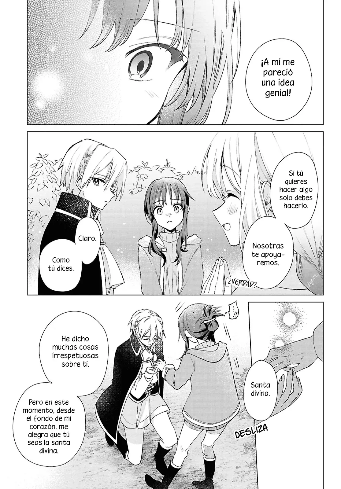 Muryoku Seijo to Munou Oujo ~Maryoku Zero de Shoukansareta Seijo no Isekai Kyuukokuki~ Capitulo 10 página 19