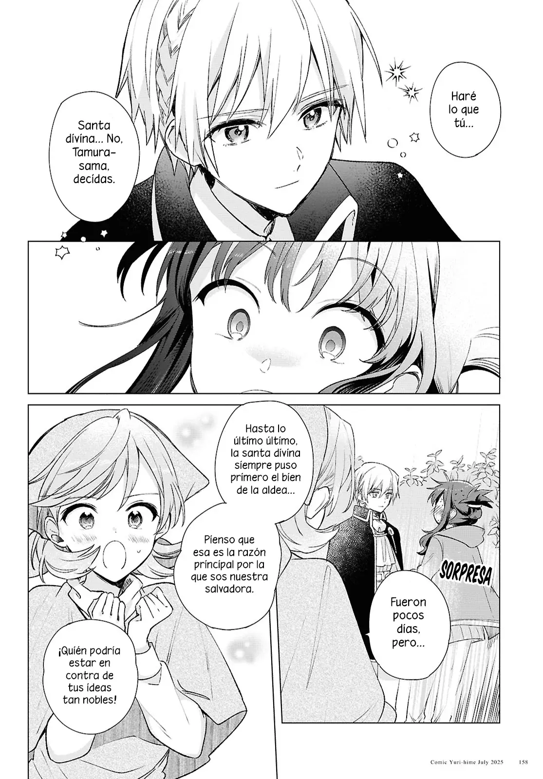 Muryoku Seijo to Munou Oujo ~Maryoku Zero de Shoukansareta Seijo no Isekai Kyuukokuki~ Capitulo 10 página 20