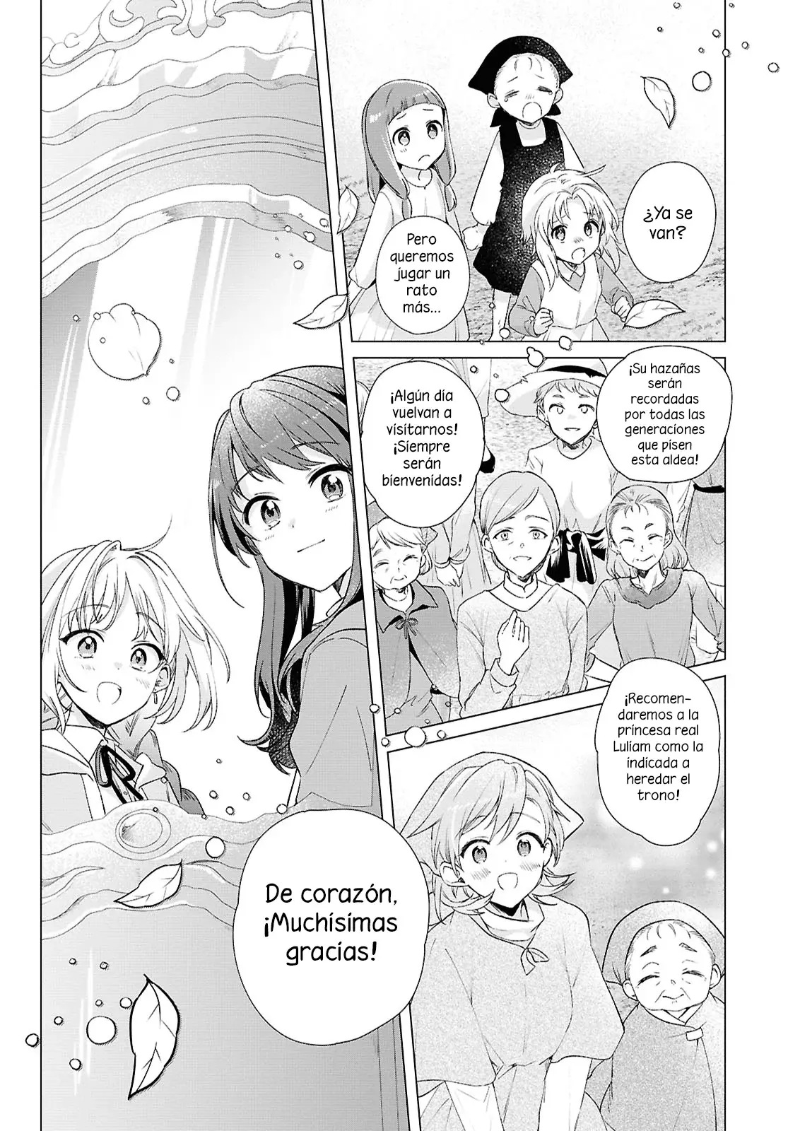 Muryoku Seijo to Munou Oujo ~Maryoku Zero de Shoukansareta Seijo no Isekai Kyuukokuki~ Capitulo 10 página 22