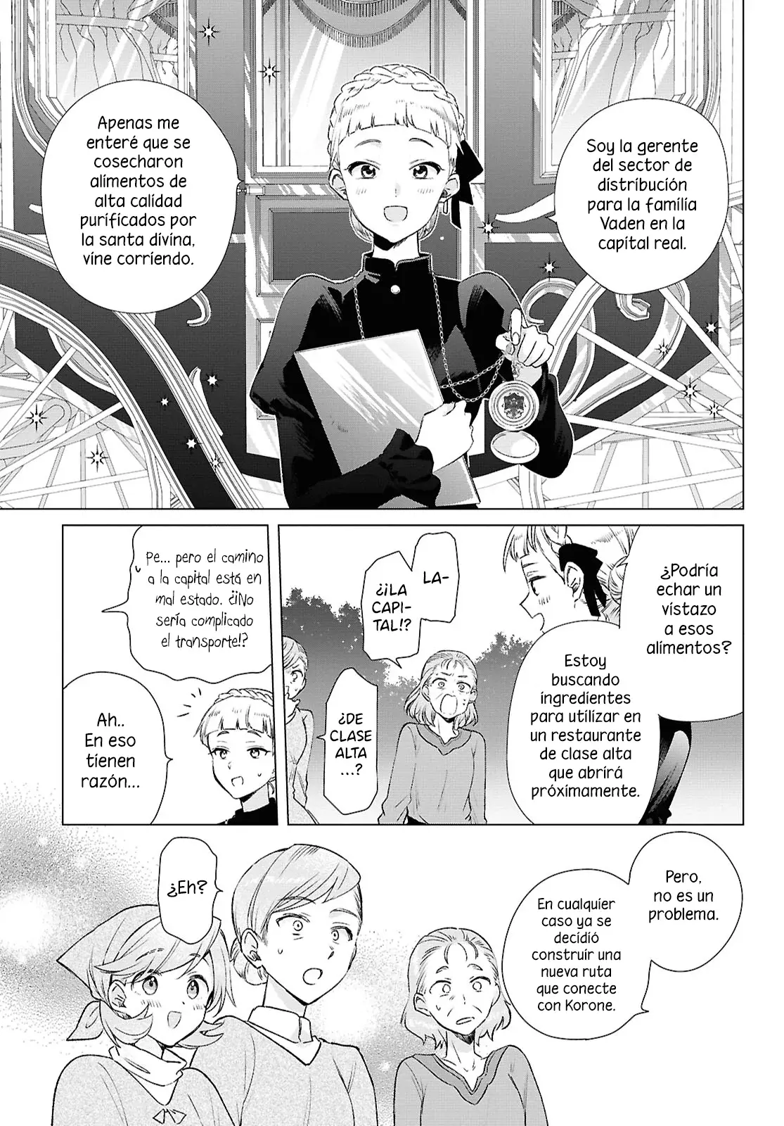 Muryoku Seijo to Munou Oujo ~Maryoku Zero de Shoukansareta Seijo no Isekai Kyuukokuki~ Capitulo 10 página 25