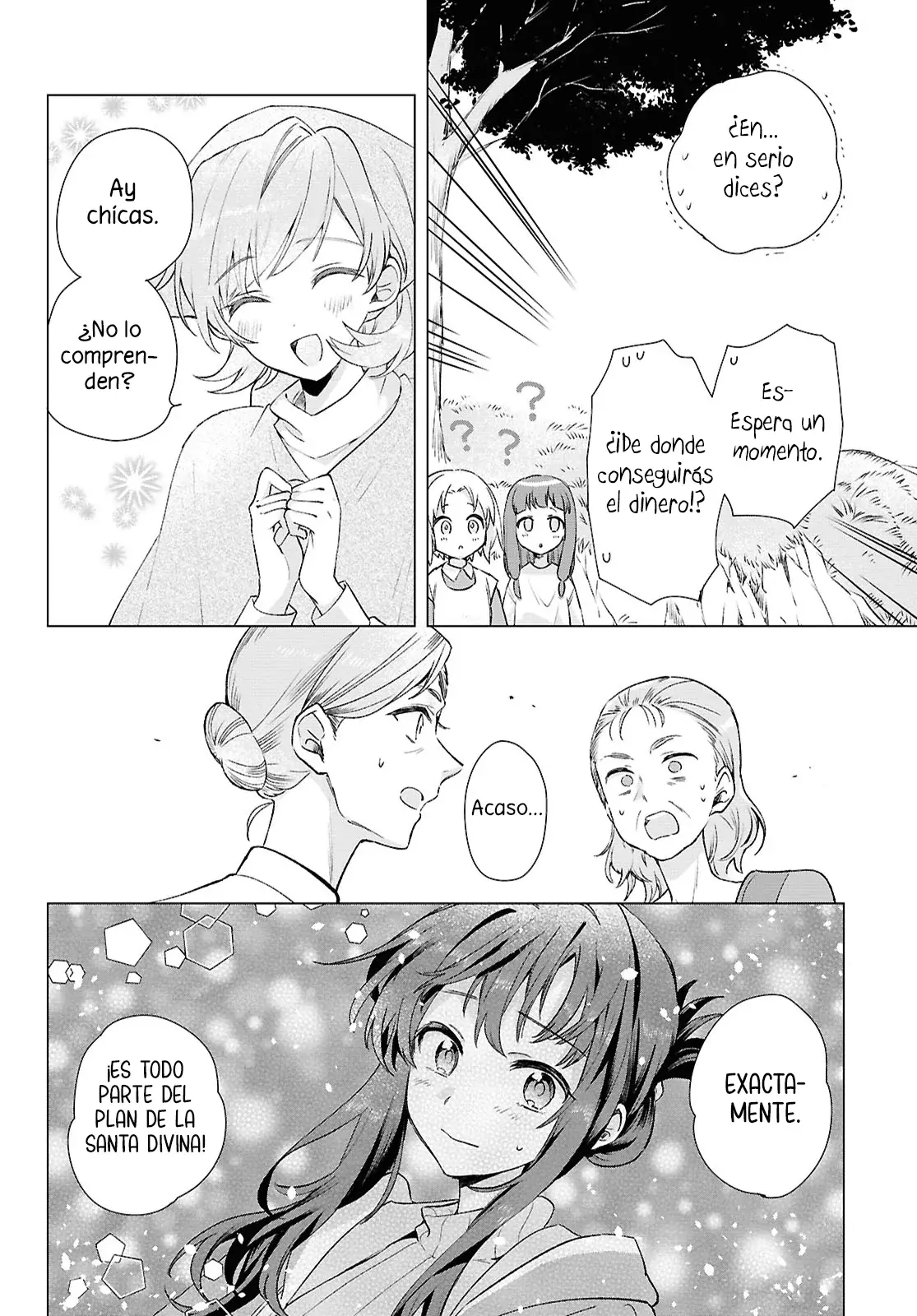 Muryoku Seijo to Munou Oujo ~Maryoku Zero de Shoukansareta Seijo no Isekai Kyuukokuki~ Capitulo 10 página 26