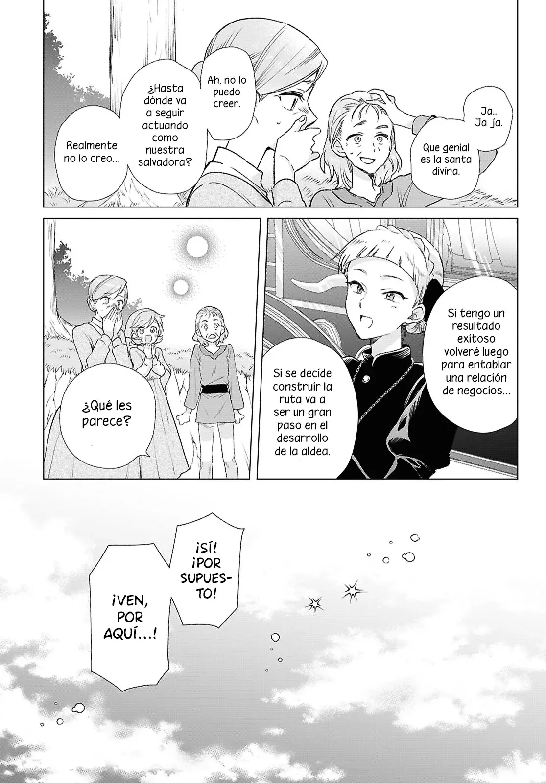 Muryoku Seijo to Munou Oujo ~Maryoku Zero de Shoukansareta Seijo no Isekai Kyuukokuki~ Capitulo 10 página 27