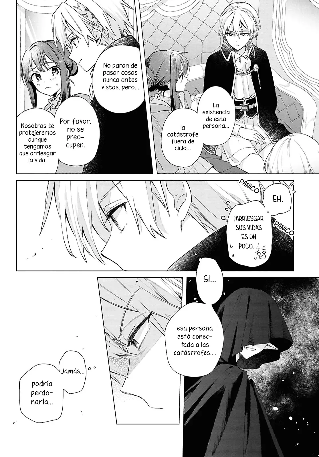 Muryoku Seijo to Munou Oujo ~Maryoku Zero de Shoukansareta Seijo no Isekai Kyuukokuki~ Capitulo 10 página 30