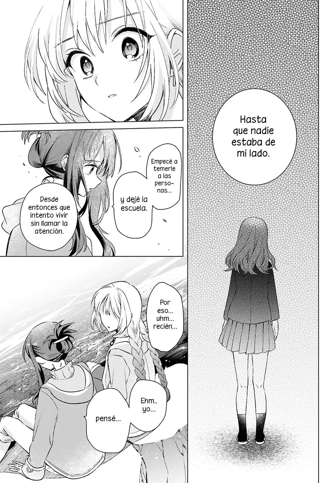 Muryoku Seijo to Munou Oujo ~Maryoku Zero de Shoukansareta Seijo no Isekai Kyuukokuki~ Capitulo 10 página 33