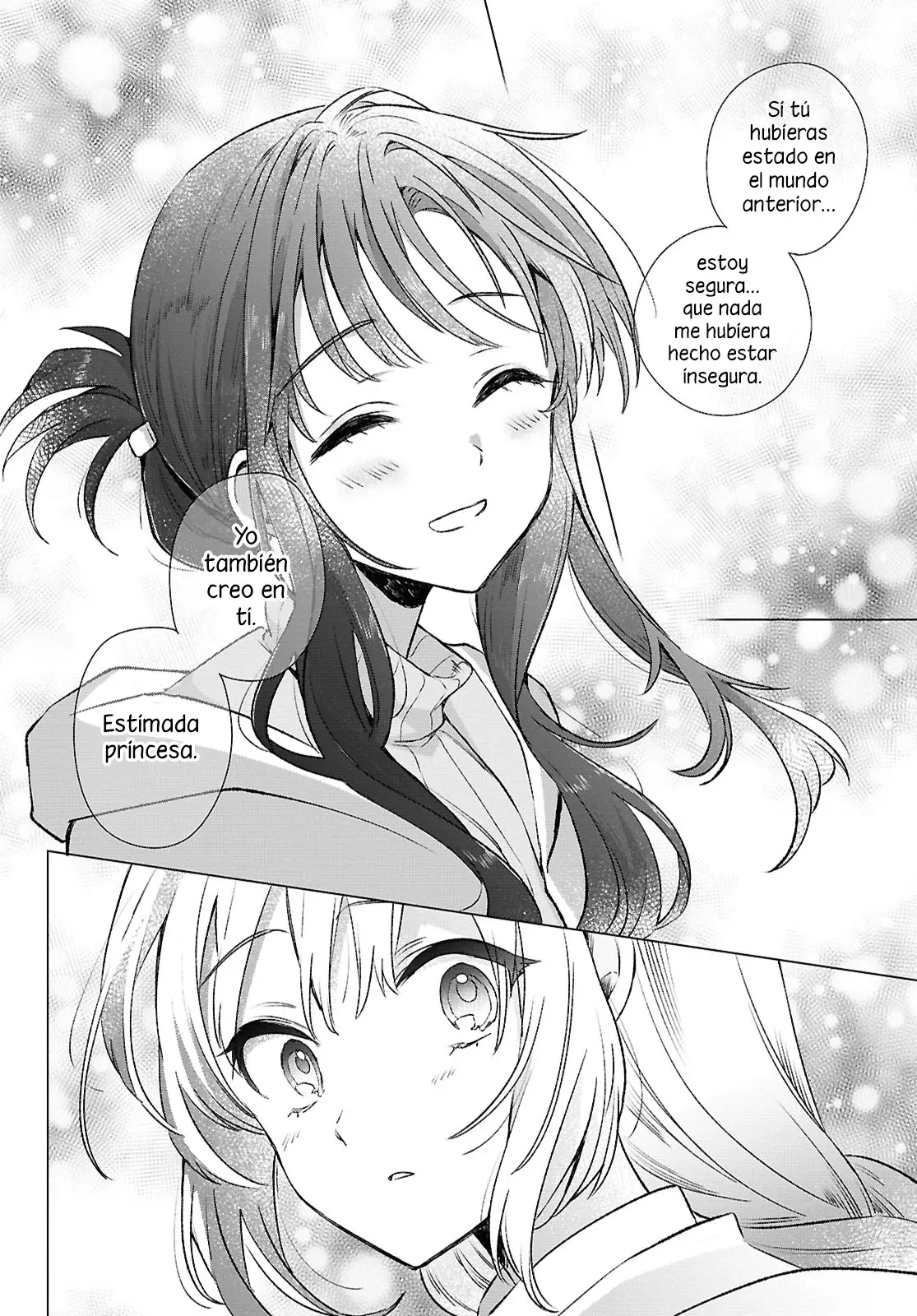 Muryoku Seijo to Munou Oujo ~Maryoku Zero de Shoukansareta Seijo no Isekai Kyuukokuki~ Capitulo 10 página 34