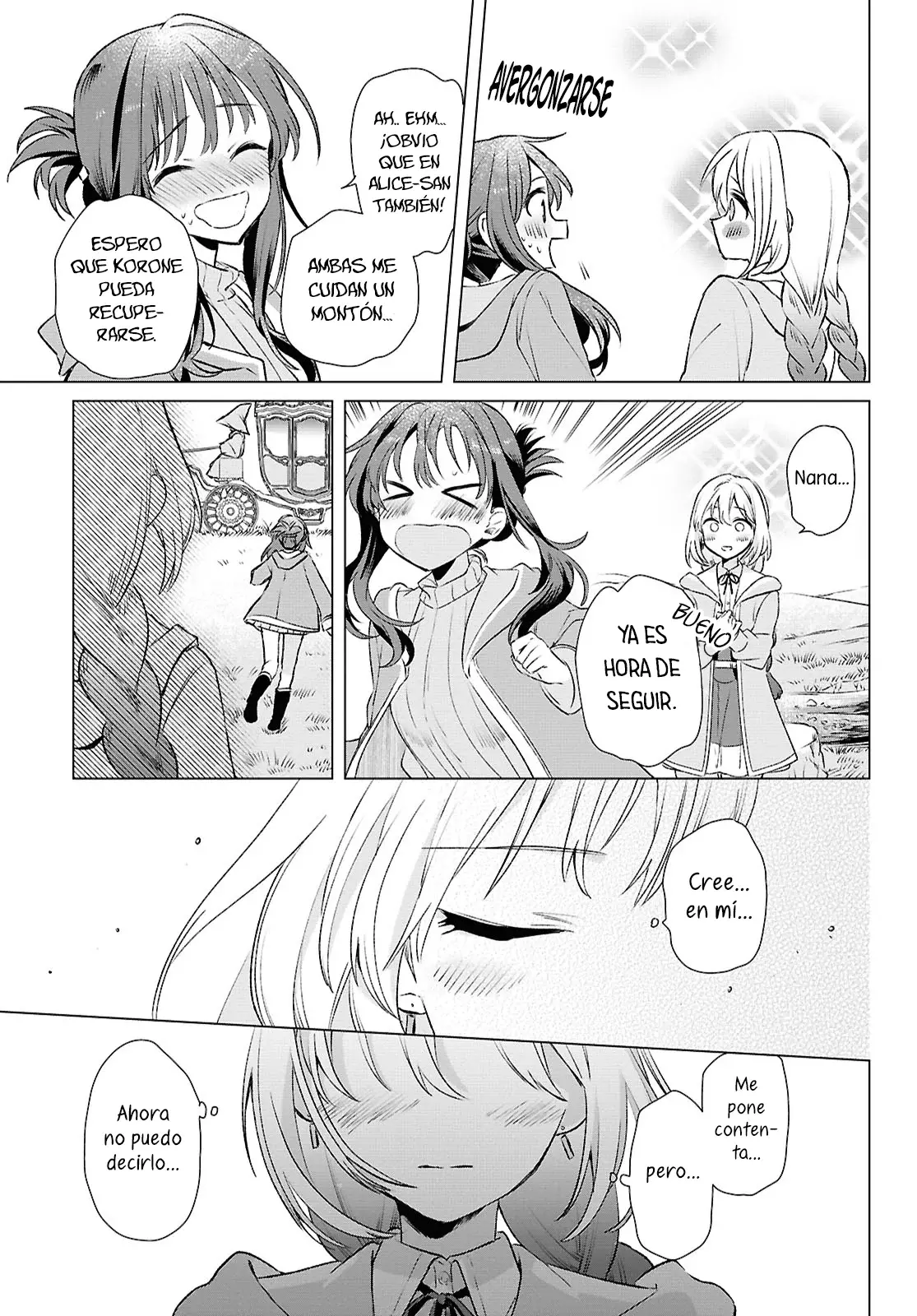 Muryoku Seijo to Munou Oujo ~Maryoku Zero de Shoukansareta Seijo no Isekai Kyuukokuki~ Capitulo 10 página 35