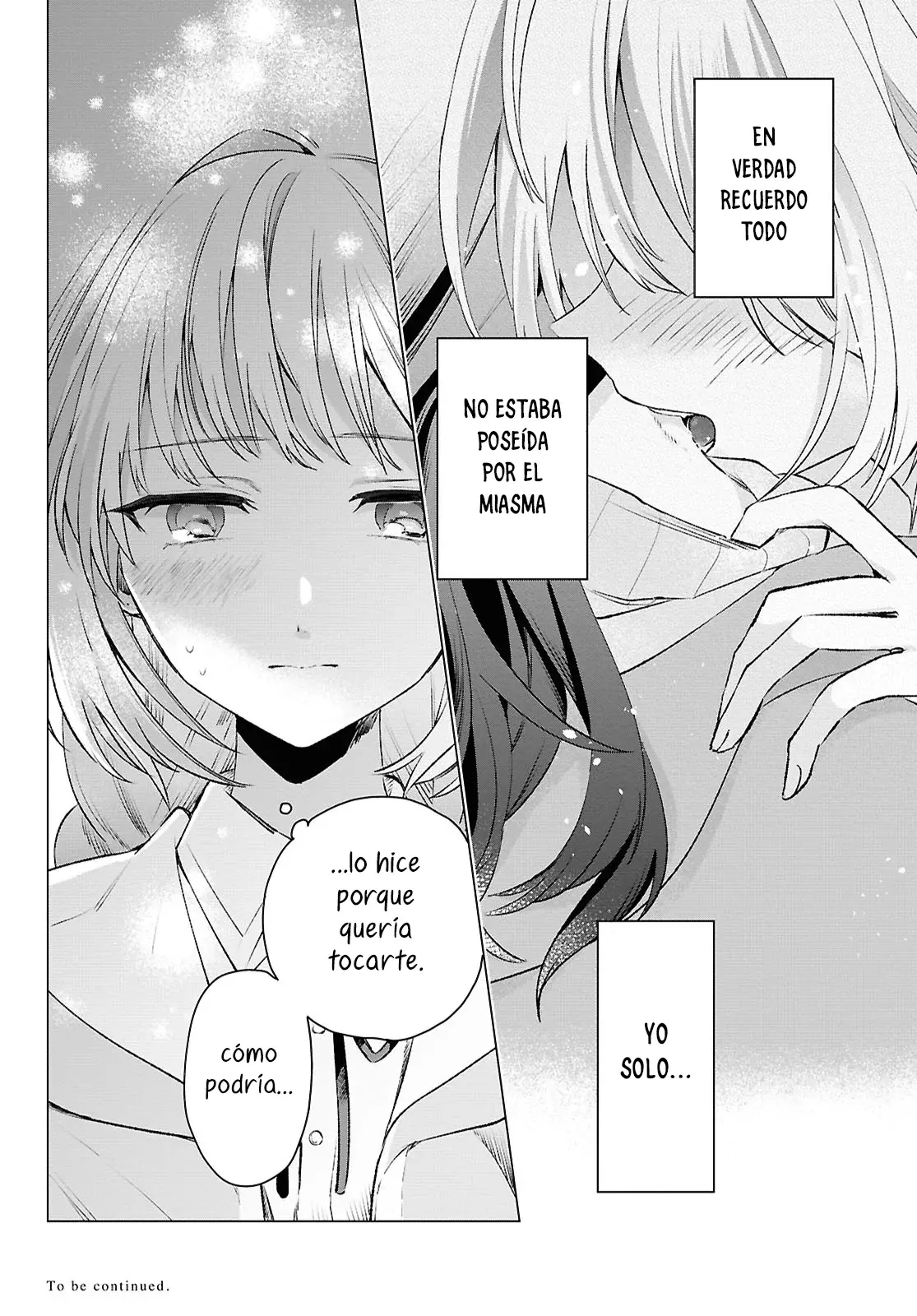 Muryoku Seijo to Munou Oujo ~Maryoku Zero de Shoukansareta Seijo no Isekai Kyuukokuki~ Capitulo 10 página 36