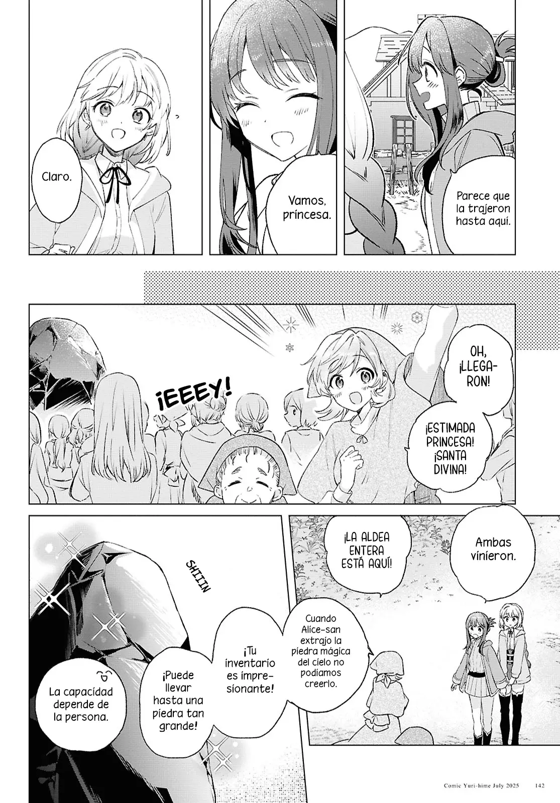 Muryoku Seijo to Munou Oujo ~Maryoku Zero de Shoukansareta Seijo no Isekai Kyuukokuki~ Capitulo 10 página 4
