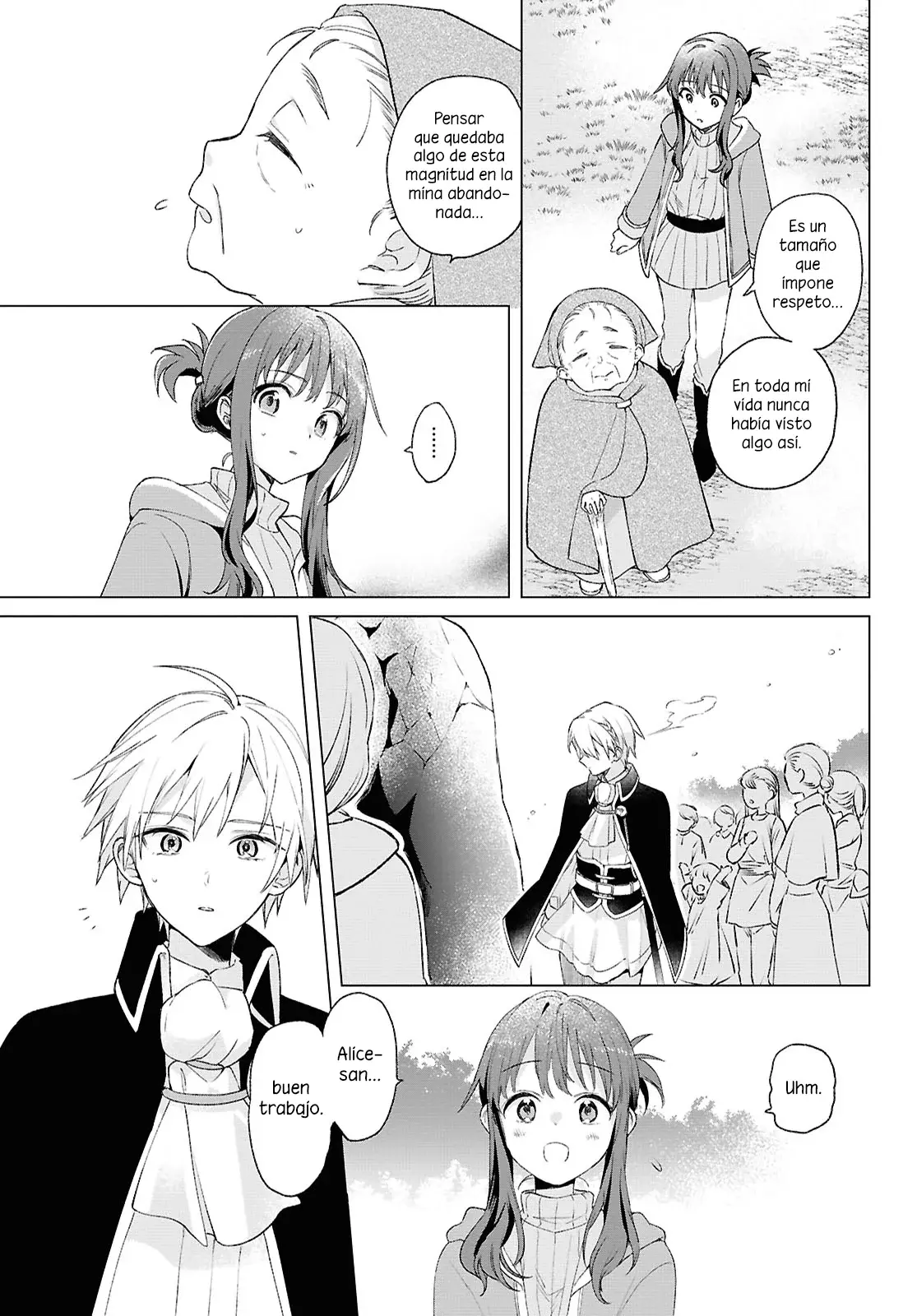 Muryoku Seijo to Munou Oujo ~Maryoku Zero de Shoukansareta Seijo no Isekai Kyuukokuki~ Capitulo 10 página 5