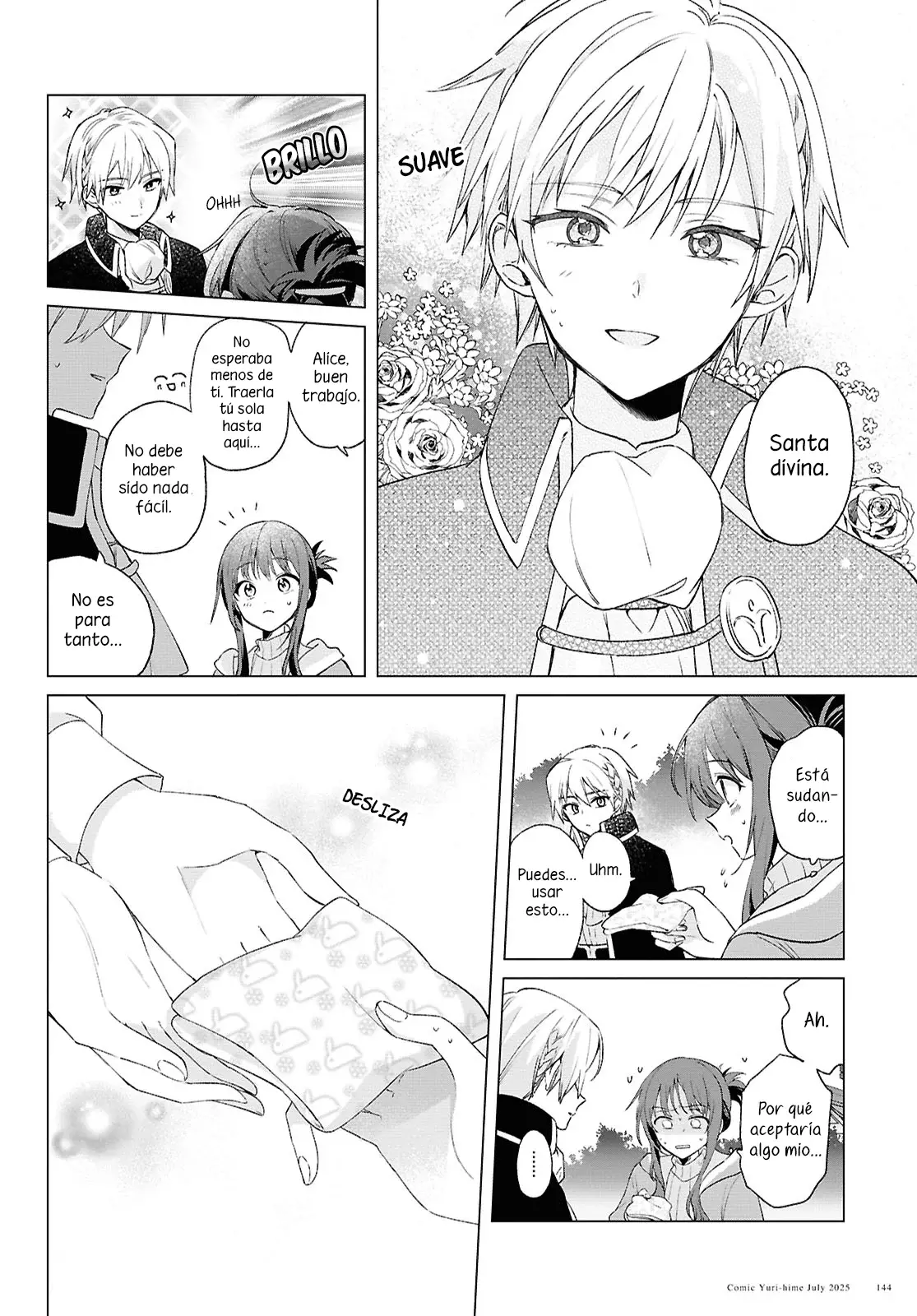 Muryoku Seijo to Munou Oujo ~Maryoku Zero de Shoukansareta Seijo no Isekai Kyuukokuki~ Capitulo 10 página 6