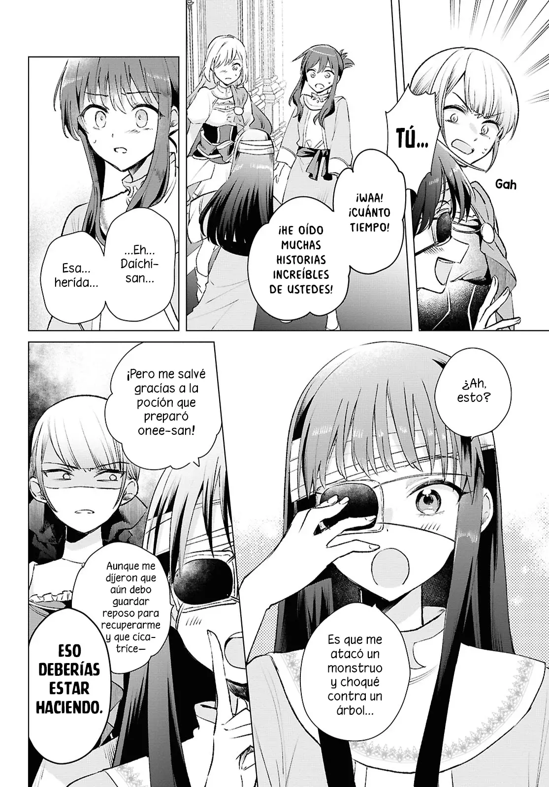 Muryoku Seijo to Munou Oujo ~Maryoku Zero de Shoukansareta Seijo no Isekai Kyuukokuki~ Capitulo 11 página 10