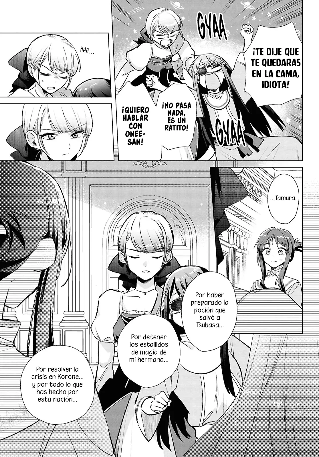 Muryoku Seijo to Munou Oujo ~Maryoku Zero de Shoukansareta Seijo no Isekai Kyuukokuki~ Capitulo 11 página 11