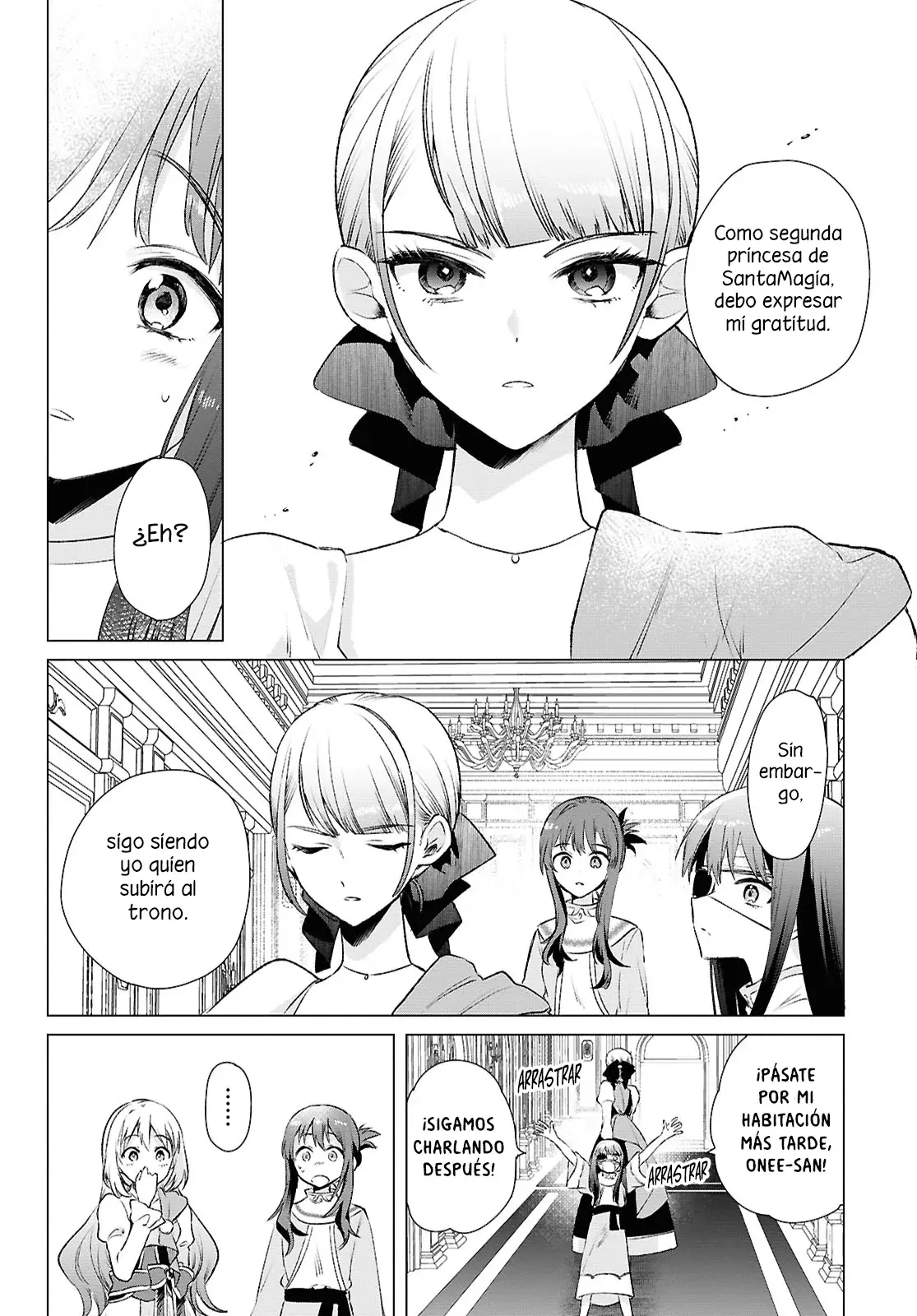 Muryoku Seijo to Munou Oujo ~Maryoku Zero de Shoukansareta Seijo no Isekai Kyuukokuki~ Capitulo 11 página 12