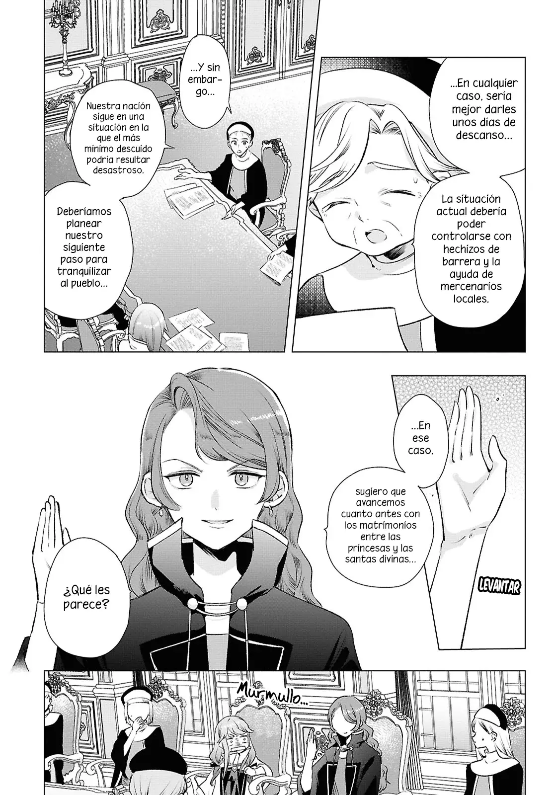 Muryoku Seijo to Munou Oujo ~Maryoku Zero de Shoukansareta Seijo no Isekai Kyuukokuki~ Capitulo 11 página 15