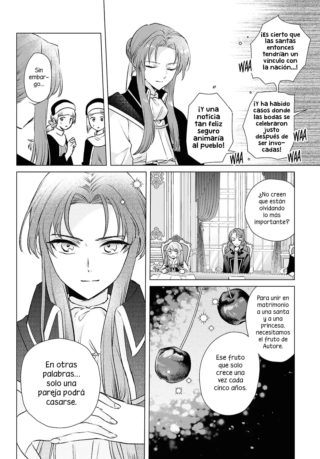 Muryoku Seijo to Munou Oujo ~Maryoku Zero de Shoukansareta Seijo no Isekai Kyuukokuki~ Capitulo 11 página 16