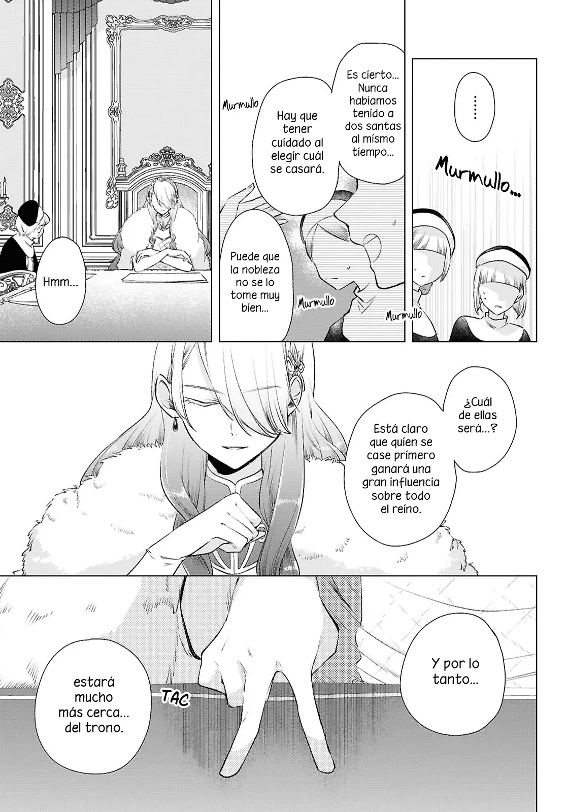 Muryoku Seijo to Munou Oujo ~Maryoku Zero de Shoukansareta Seijo no Isekai Kyuukokuki~ Capitulo 11 página 17