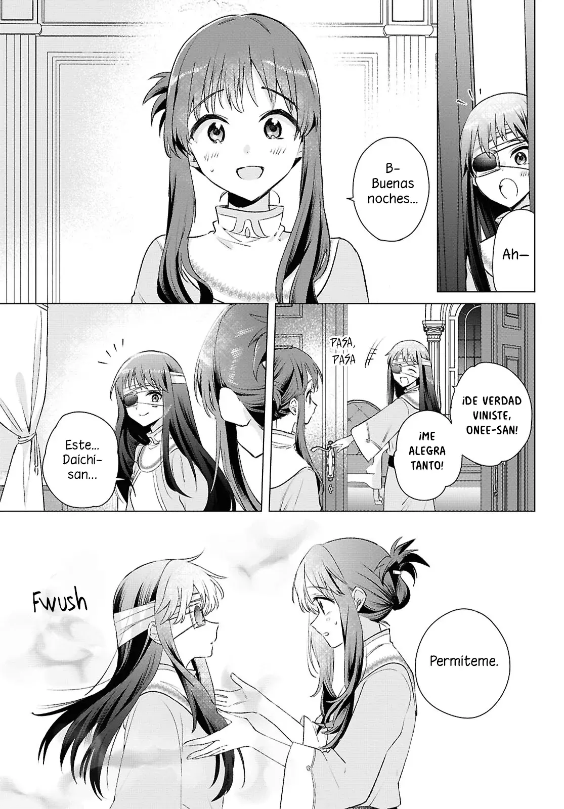 Muryoku Seijo to Munou Oujo ~Maryoku Zero de Shoukansareta Seijo no Isekai Kyuukokuki~ Capitulo 11 página 19