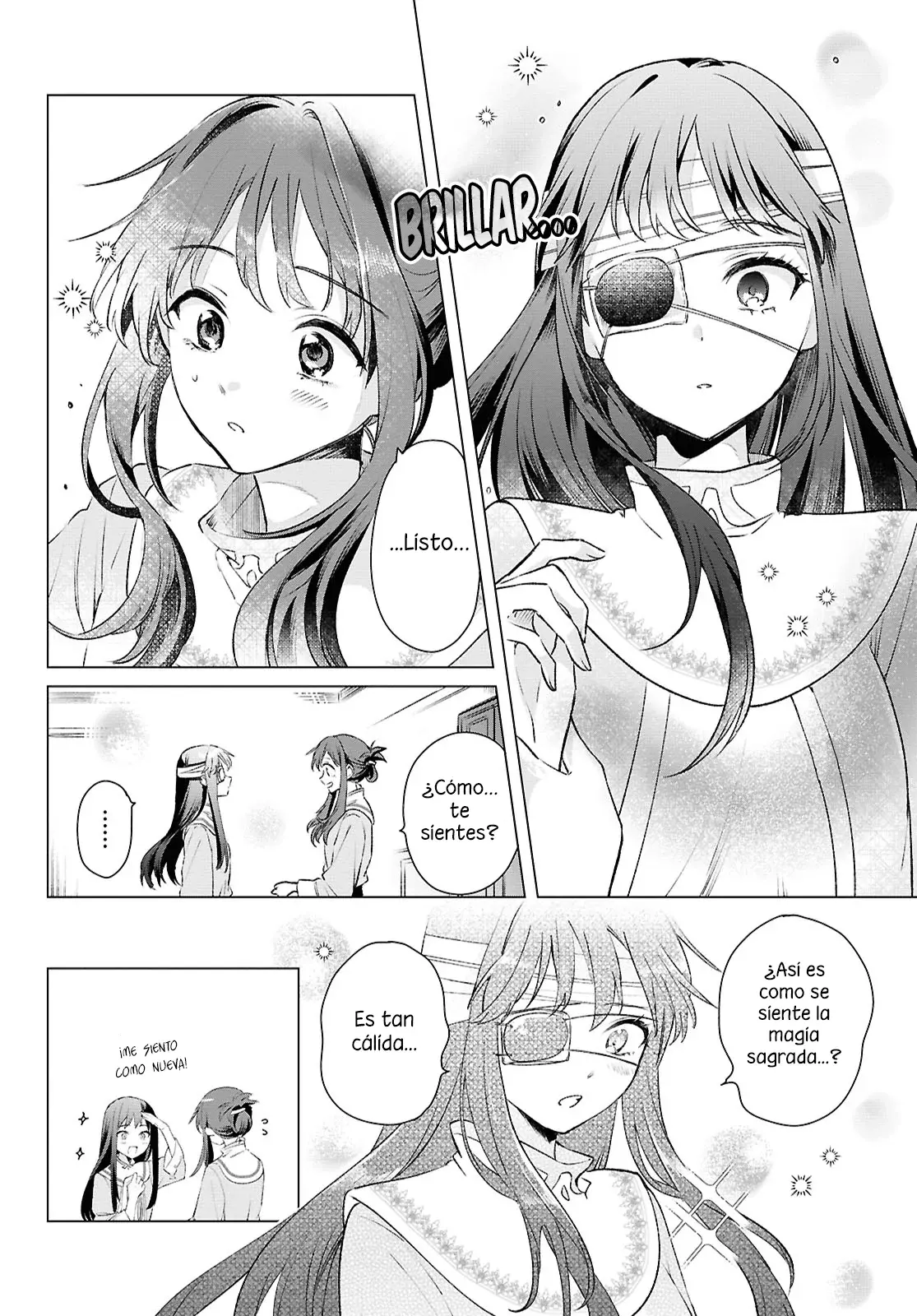 Muryoku Seijo to Munou Oujo ~Maryoku Zero de Shoukansareta Seijo no Isekai Kyuukokuki~ Capitulo 11 página 20