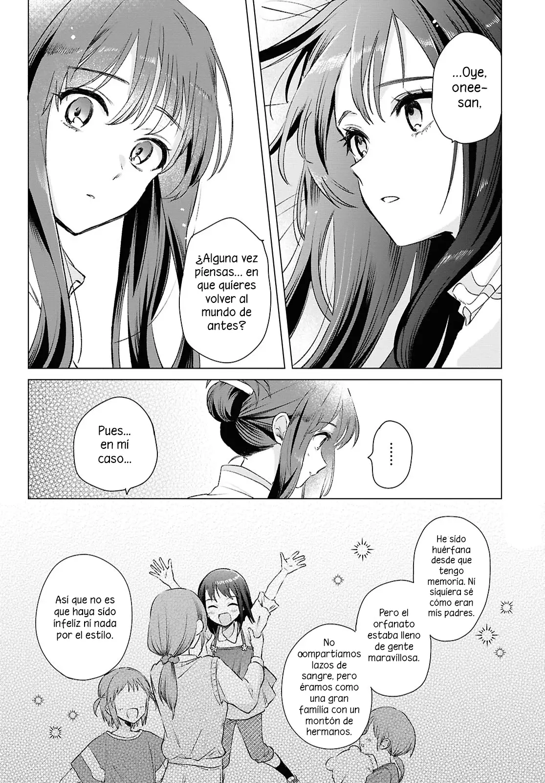 Muryoku Seijo to Munou Oujo ~Maryoku Zero de Shoukansareta Seijo no Isekai Kyuukokuki~ Capitulo 11 página 22