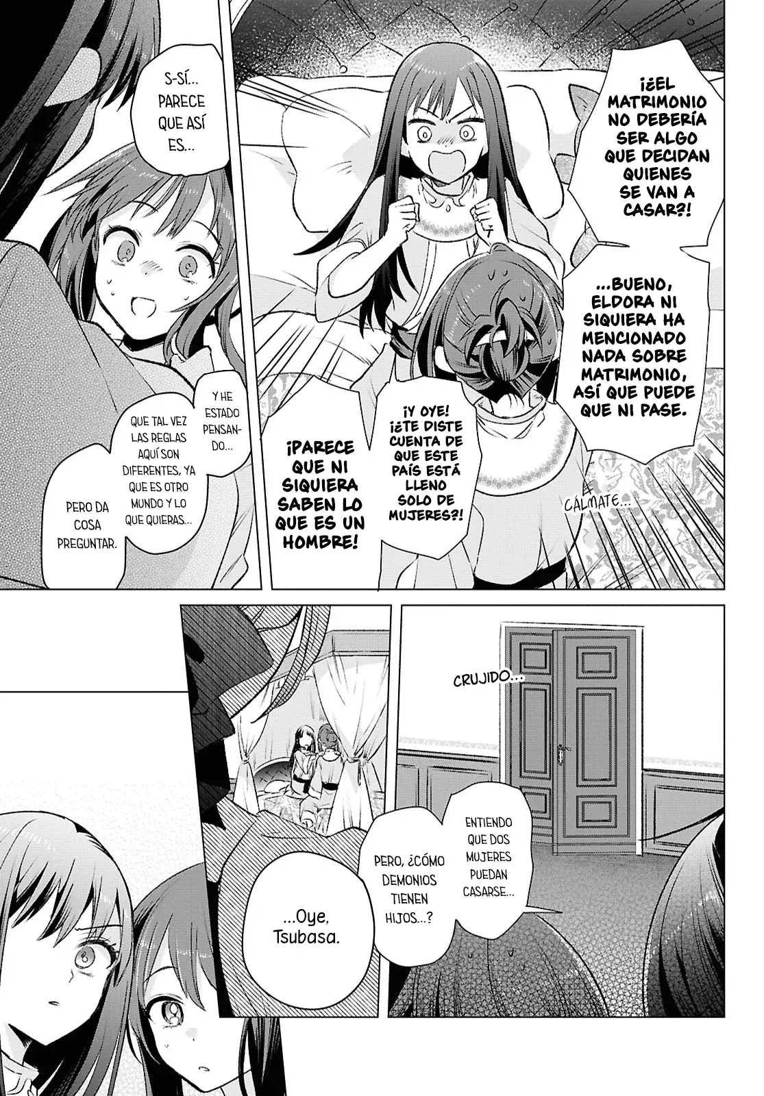 Muryoku Seijo to Munou Oujo ~Maryoku Zero de Shoukansareta Seijo no Isekai Kyuukokuki~ Capitulo 11 página 25