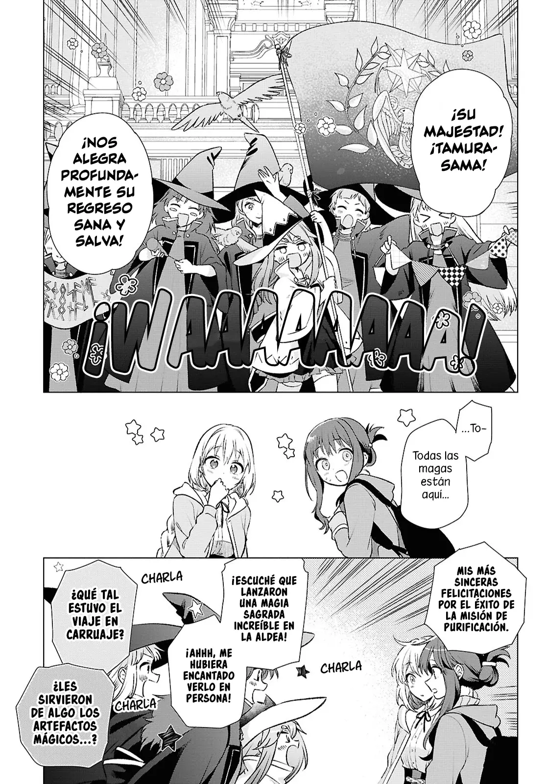 Muryoku Seijo to Munou Oujo ~Maryoku Zero de Shoukansareta Seijo no Isekai Kyuukokuki~ Capitulo 11 página 3
