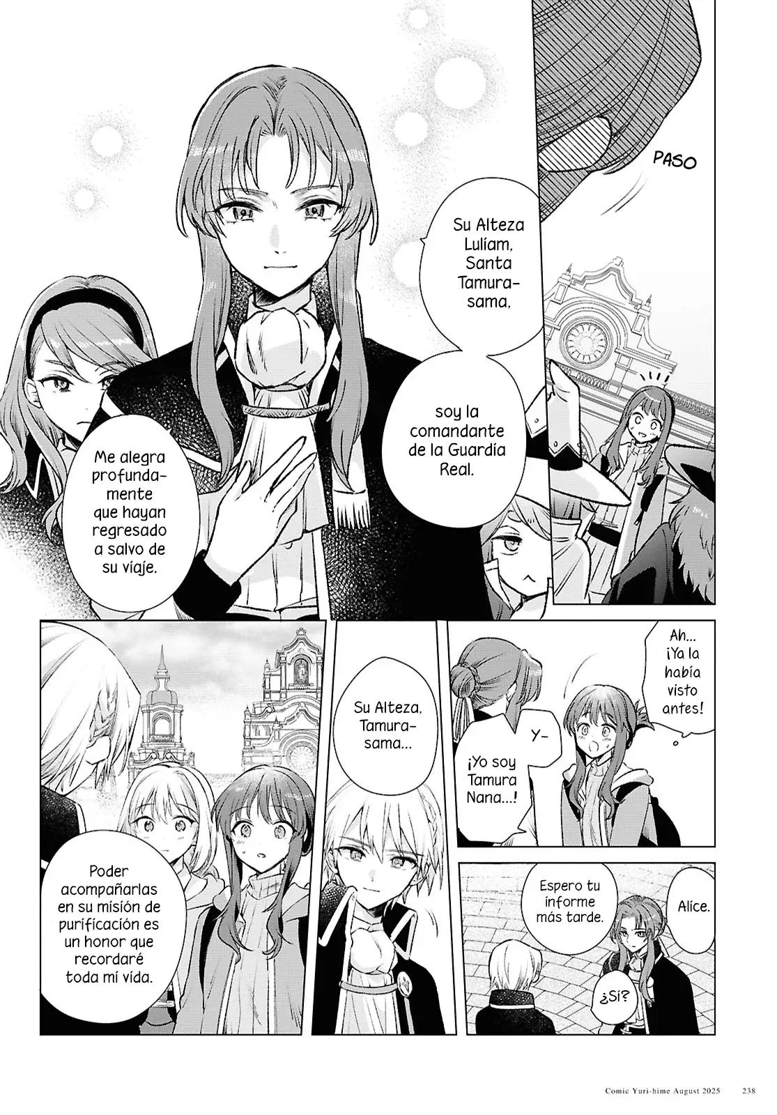 Muryoku Seijo to Munou Oujo ~Maryoku Zero de Shoukansareta Seijo no Isekai Kyuukokuki~ Capitulo 11 página 4