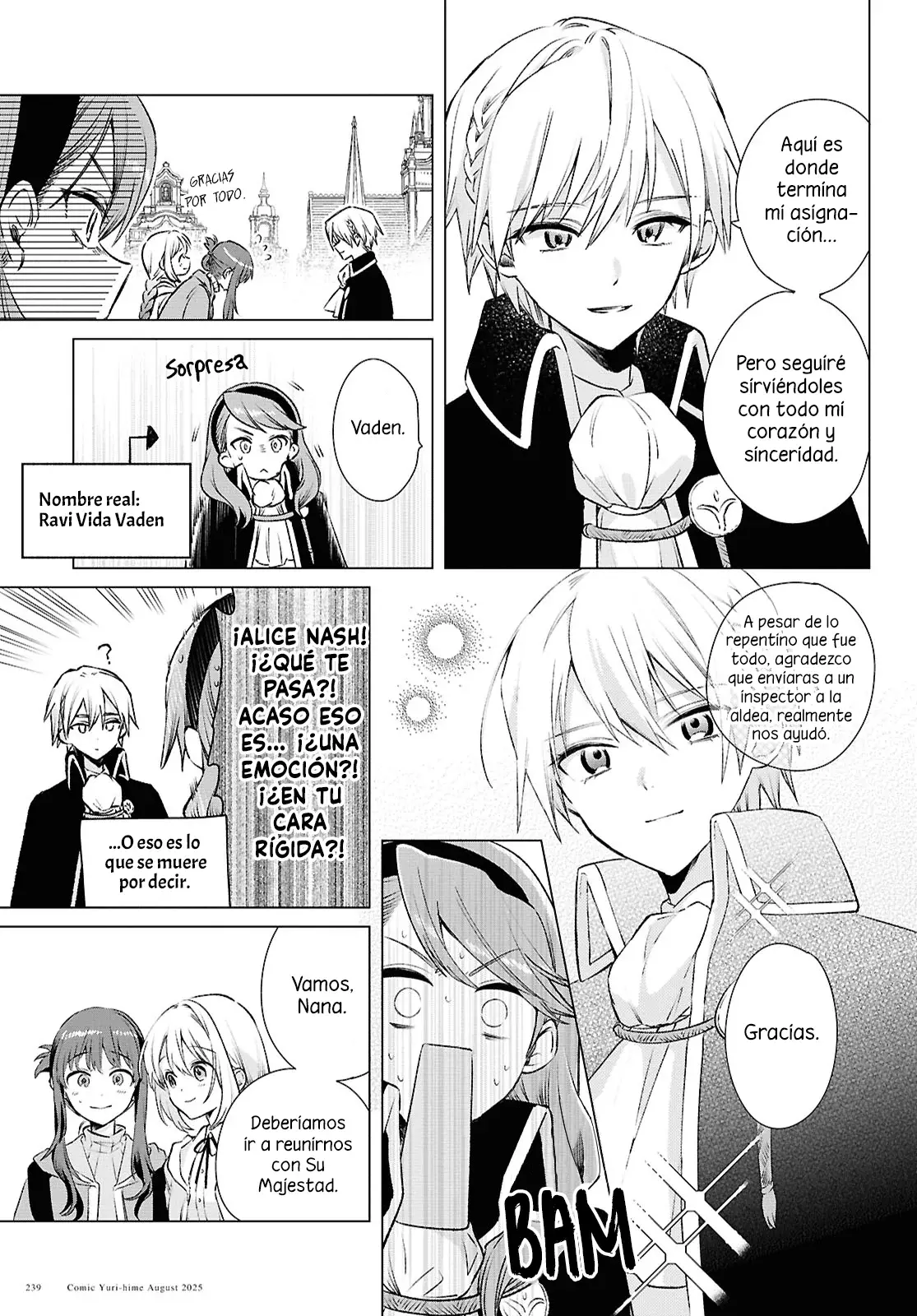 Muryoku Seijo to Munou Oujo ~Maryoku Zero de Shoukansareta Seijo no Isekai Kyuukokuki~ Capitulo 11 página 5