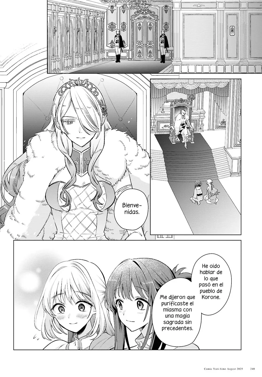 Muryoku Seijo to Munou Oujo ~Maryoku Zero de Shoukansareta Seijo no Isekai Kyuukokuki~ Capitulo 11 página 6
