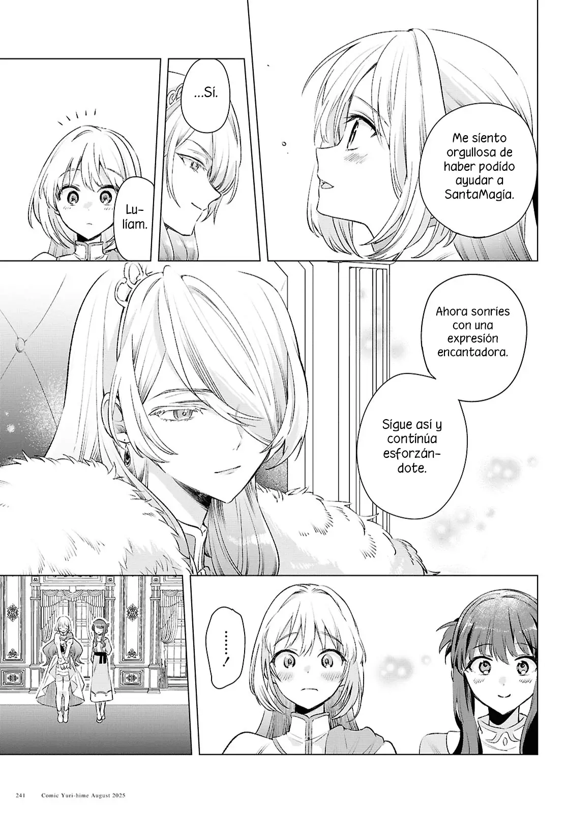 Muryoku Seijo to Munou Oujo ~Maryoku Zero de Shoukansareta Seijo no Isekai Kyuukokuki~ Capitulo 11 página 7