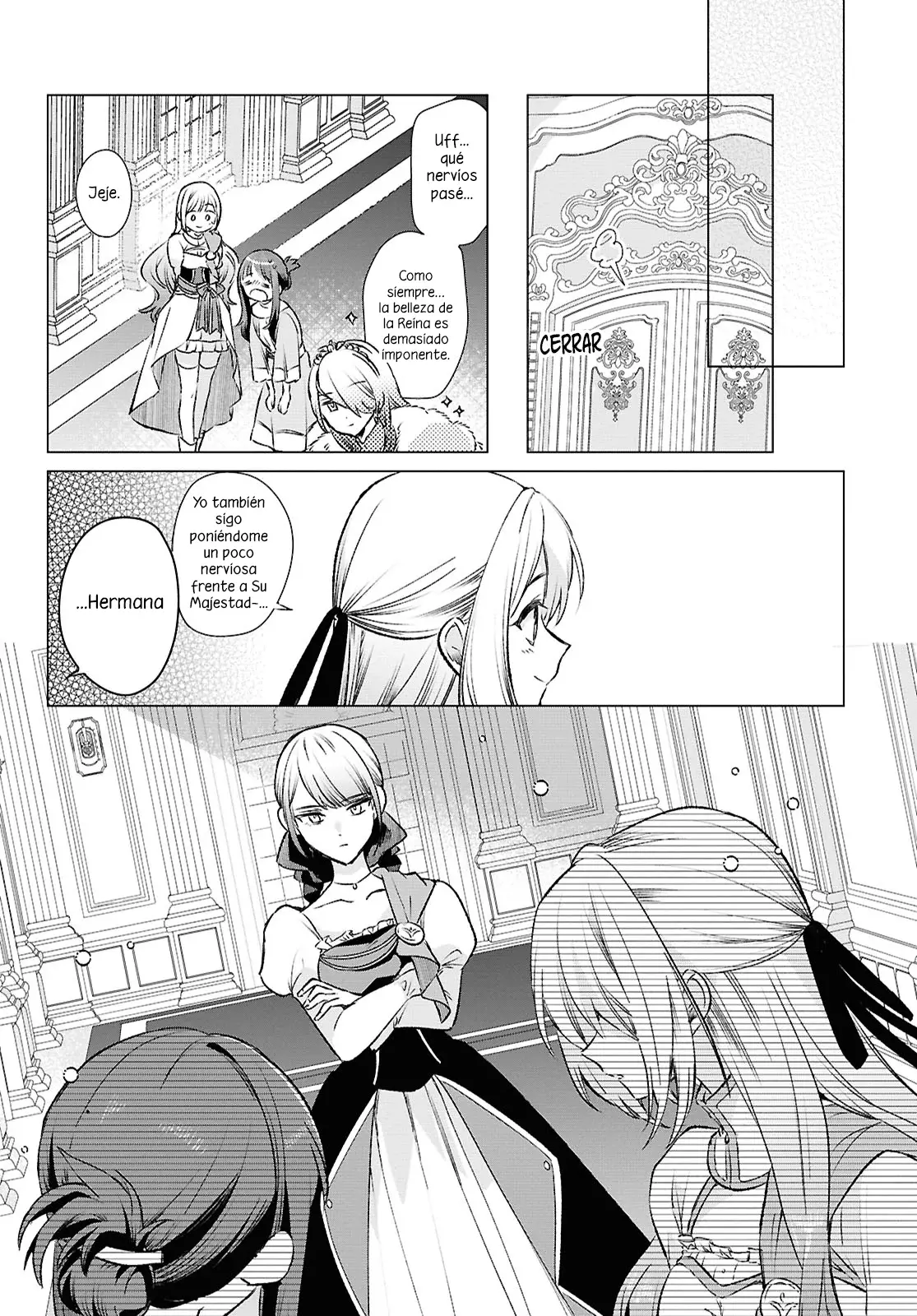 Muryoku Seijo to Munou Oujo ~Maryoku Zero de Shoukansareta Seijo no Isekai Kyuukokuki~ Capitulo 11 página 8
