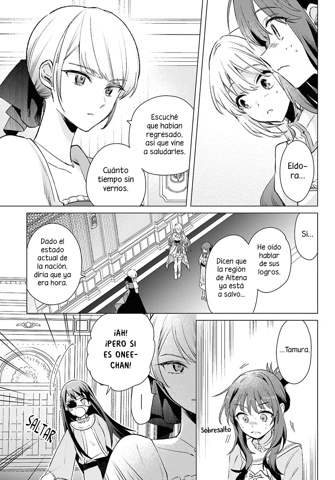 Muryoku Seijo to Munou Oujo ~Maryoku Zero de Shoukansareta Seijo no Isekai Kyuukokuki~ Capitulo 11 página 9