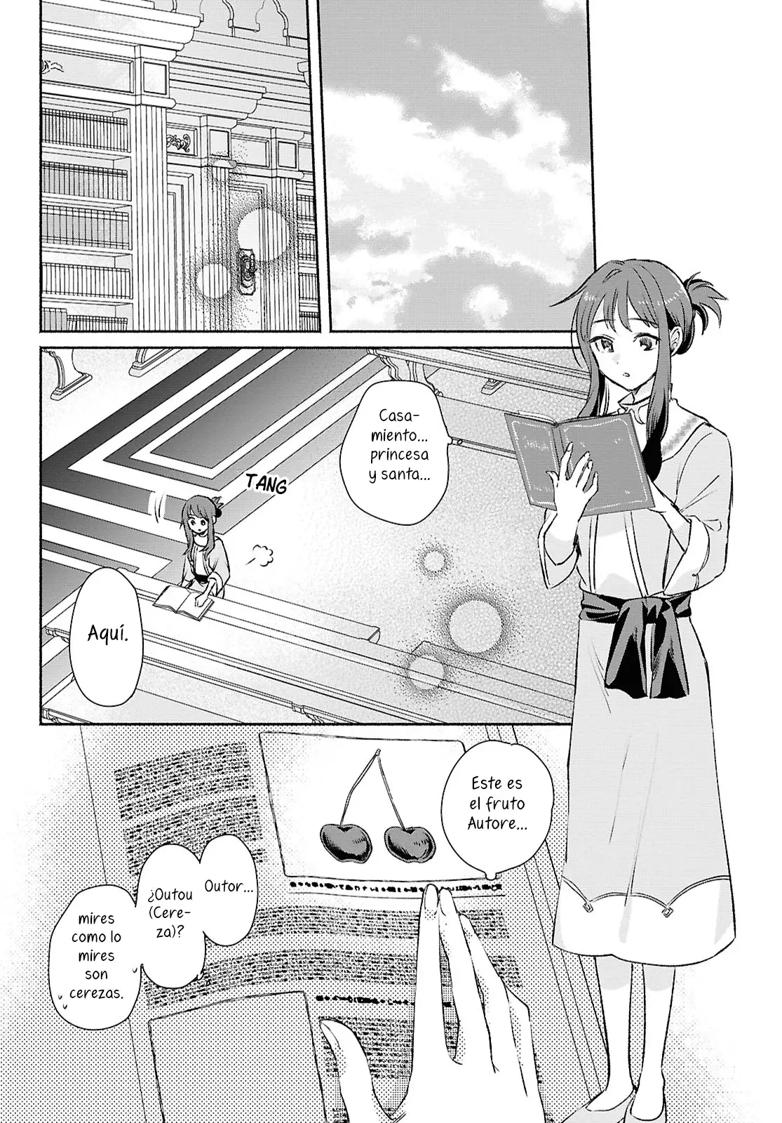 Muryoku Seijo to Munou Oujo ~Maryoku Zero de Shoukansareta Seijo no Isekai Kyuukokuki~ Capitulo 12 página 12