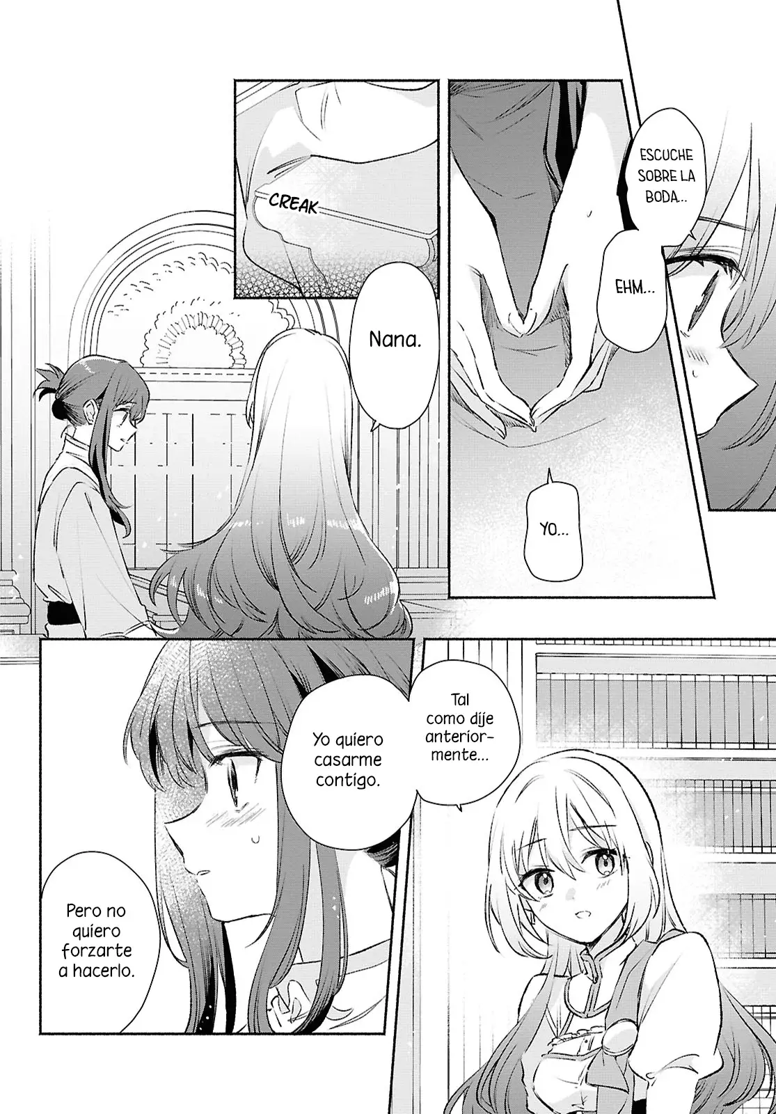 Muryoku Seijo to Munou Oujo ~Maryoku Zero de Shoukansareta Seijo no Isekai Kyuukokuki~ Capitulo 12 página 14