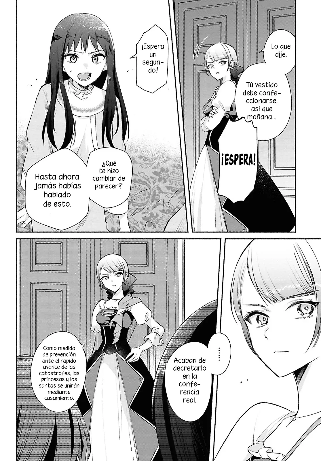 Muryoku Seijo to Munou Oujo ~Maryoku Zero de Shoukansareta Seijo no Isekai Kyuukokuki~ Capitulo 12 página 2