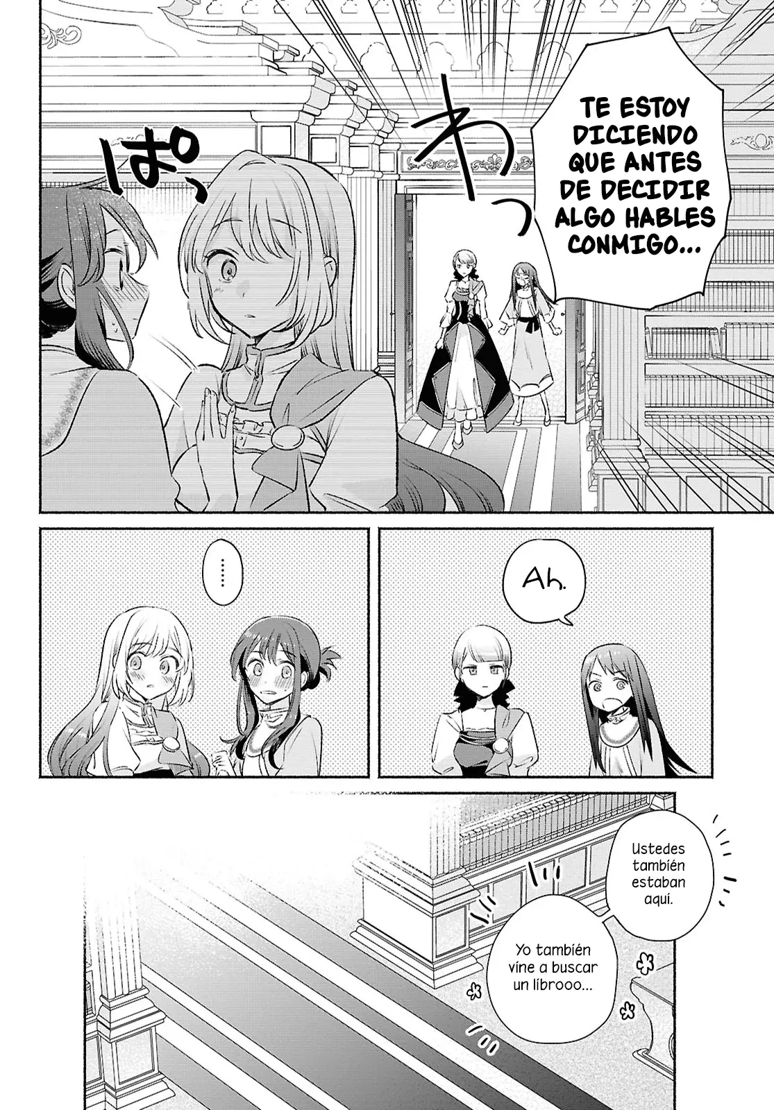 Muryoku Seijo to Munou Oujo ~Maryoku Zero de Shoukansareta Seijo no Isekai Kyuukokuki~ Capitulo 12 página 20